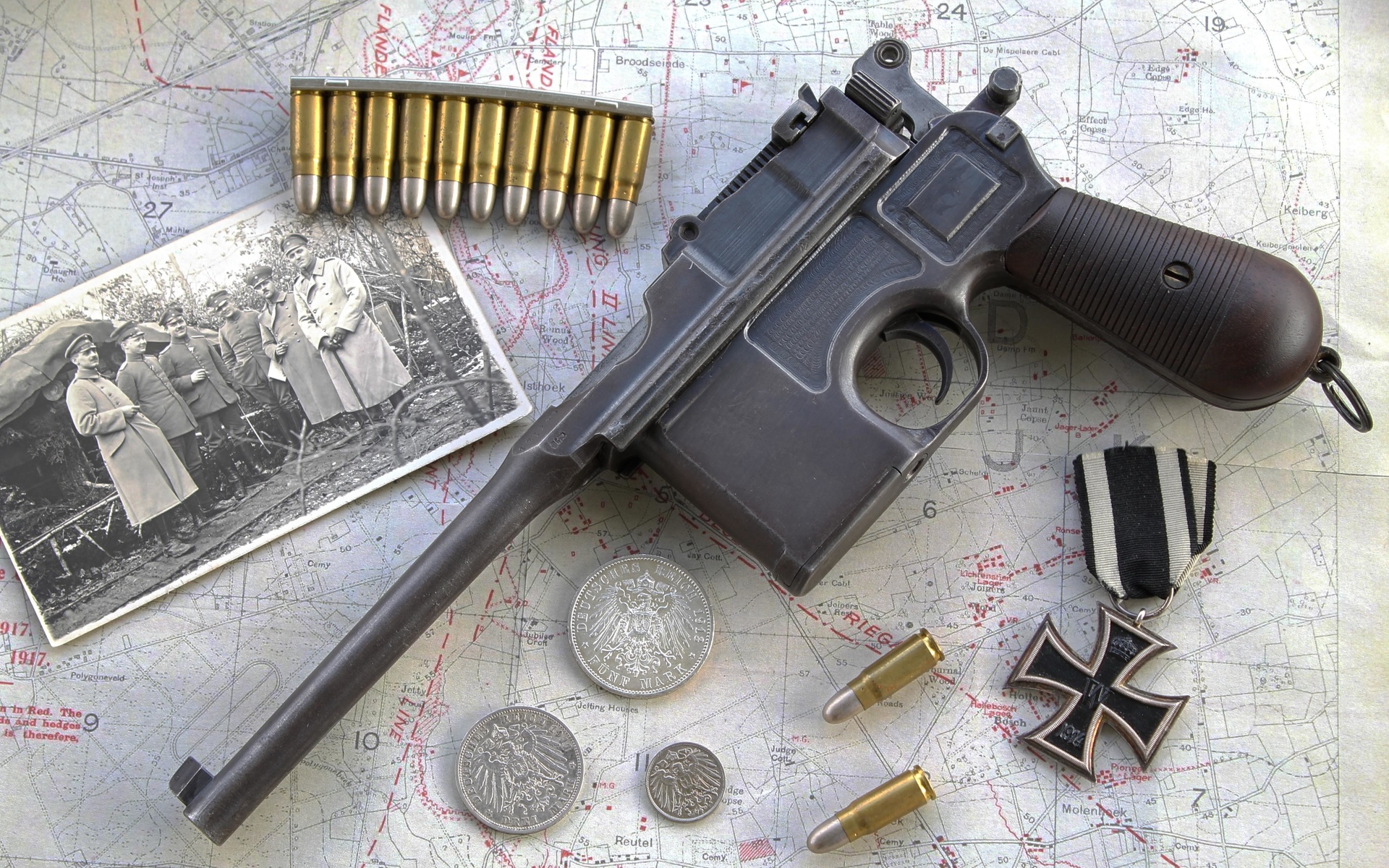 mauser, c-96, great war, germany,  , , , , , , , 