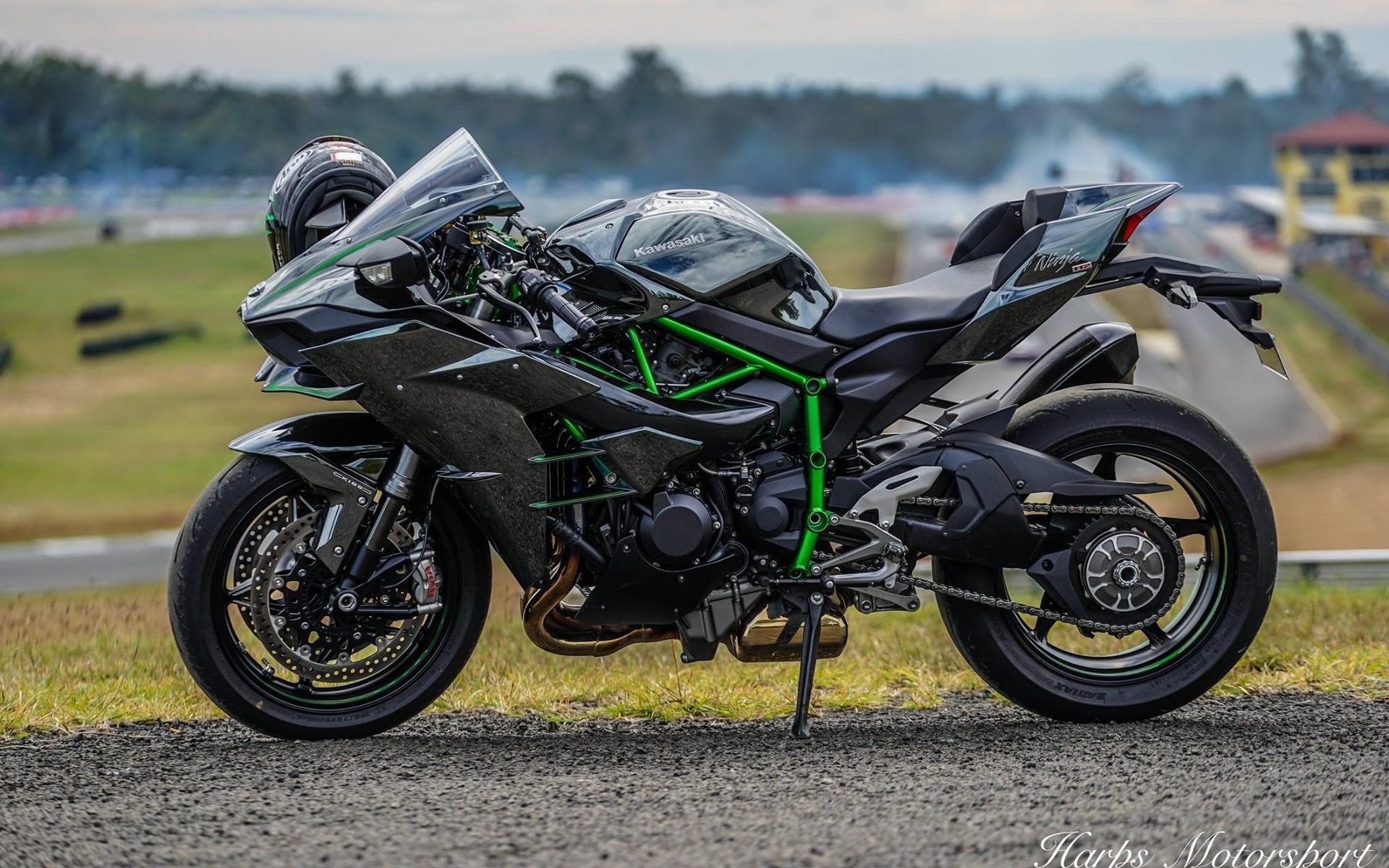 kawasaki, ninja, h2, , 