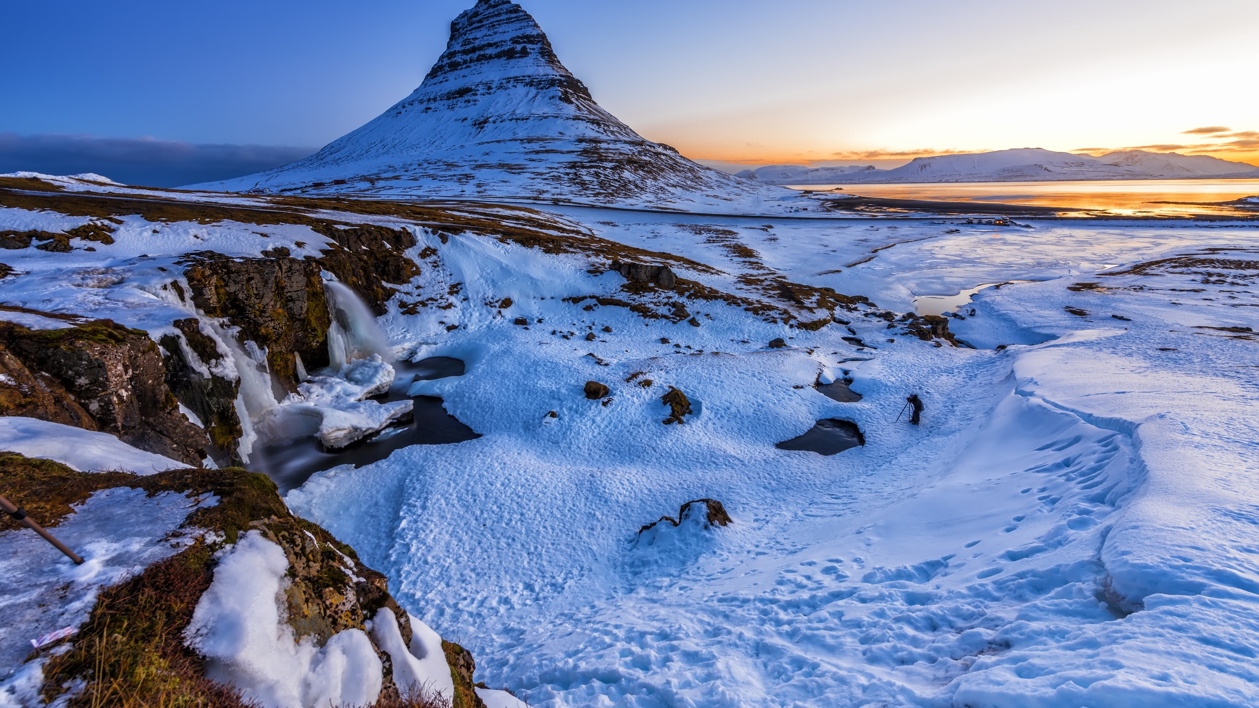 kirkjufellsfoss, waterfall, , , 