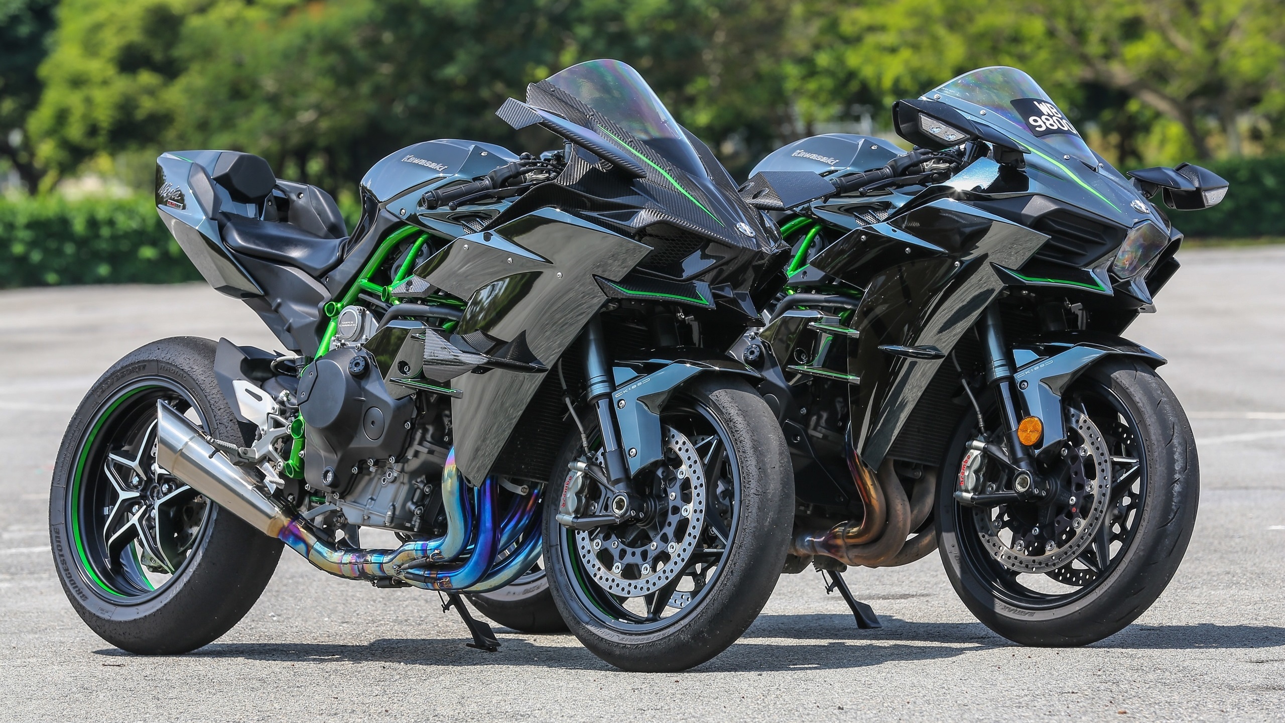 kawasaki, ninja, h2, , 