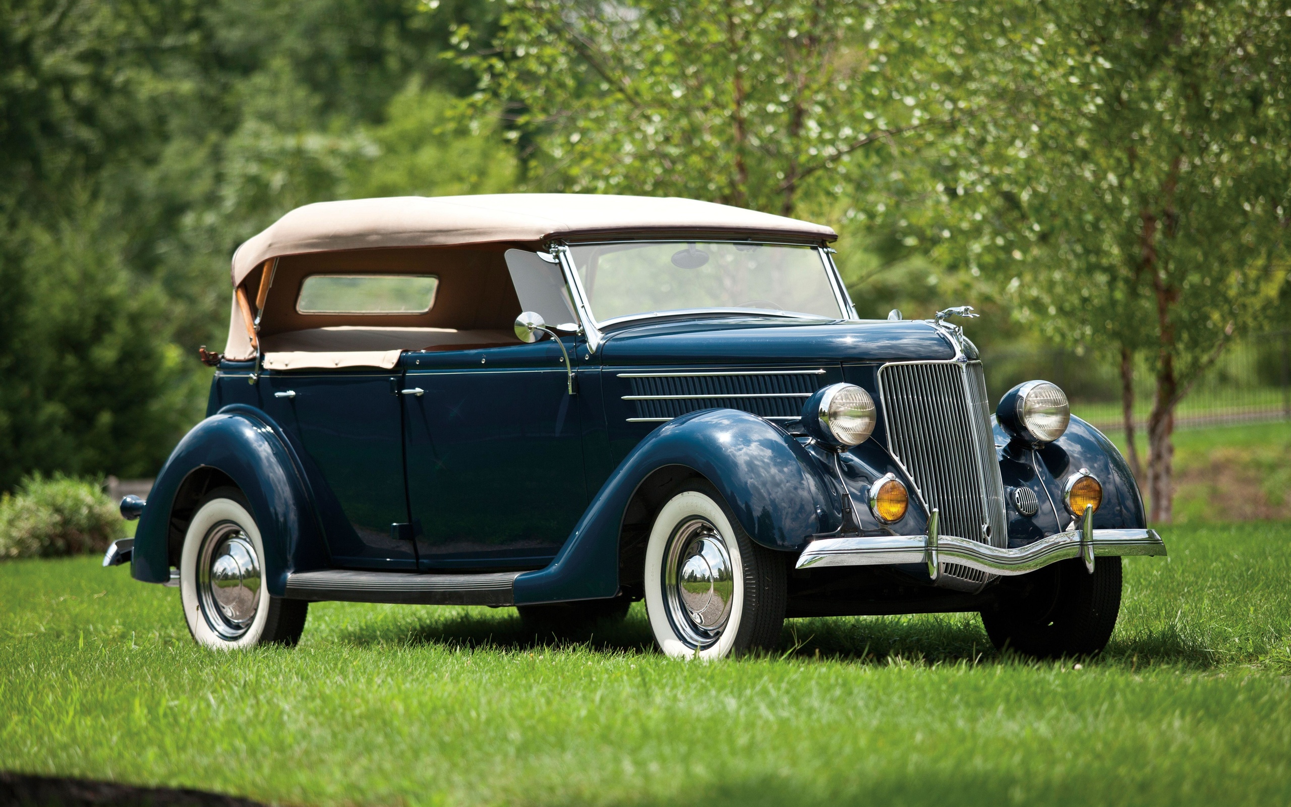 ford, deluxe, phaeton, 1936