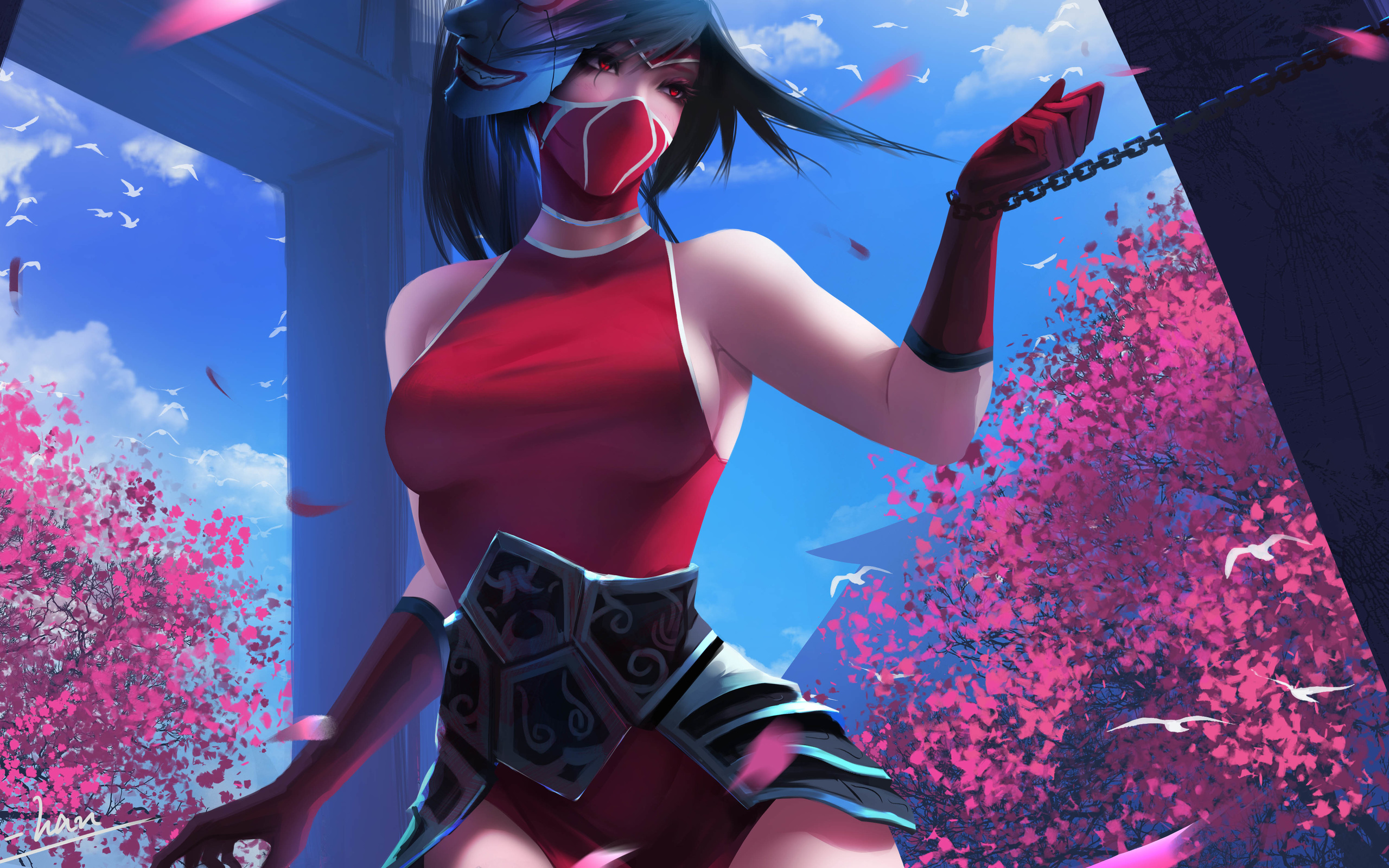 d-han, lol, league of legends, akali