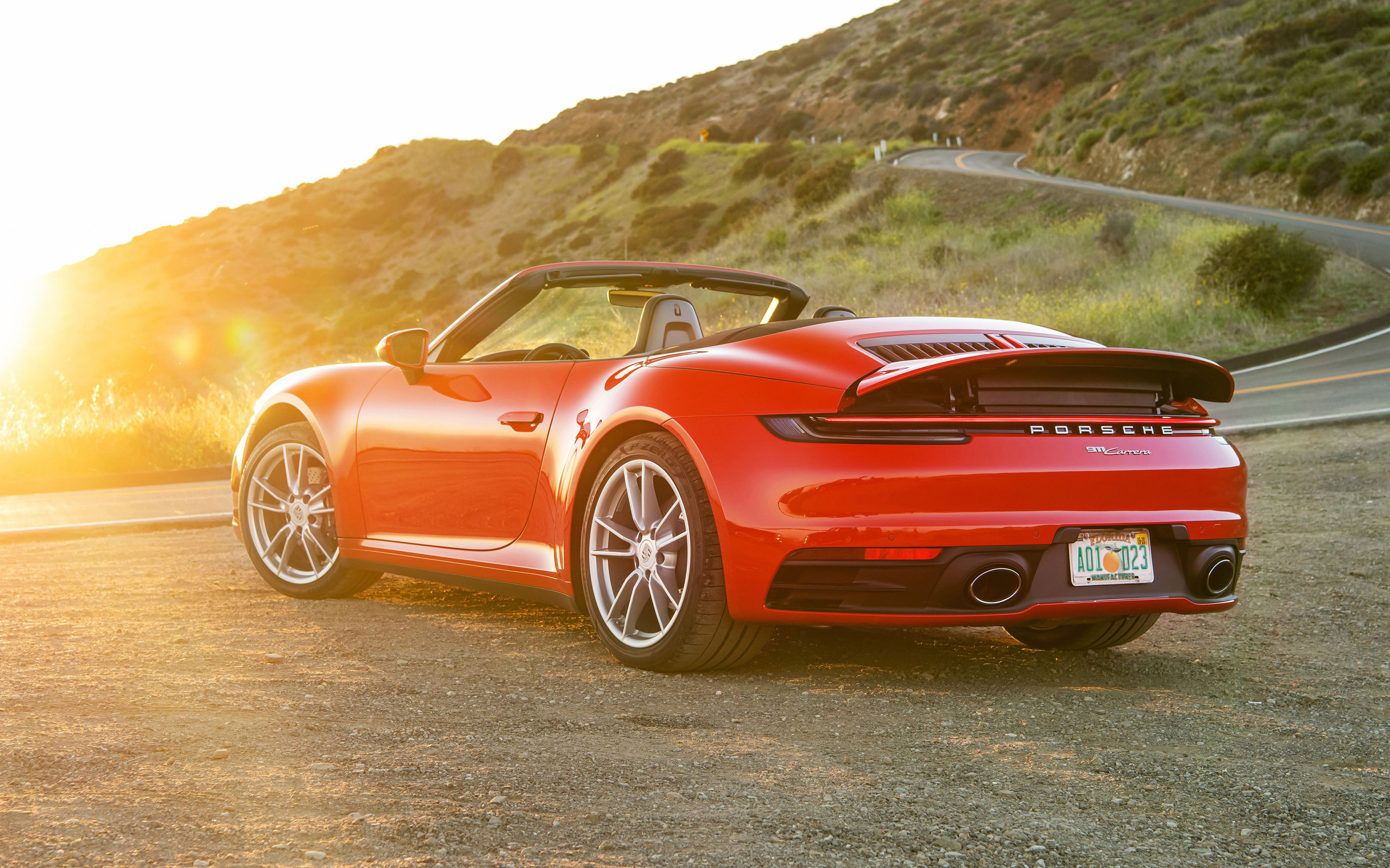 2020, porsche, 911, carrera, cabriolet