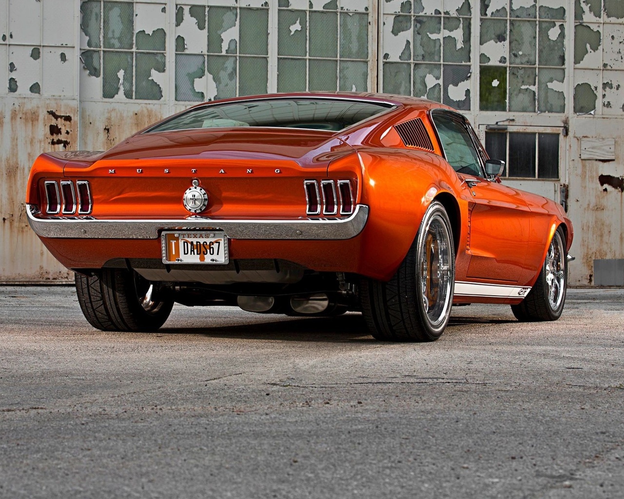 ford, mustang, fastback