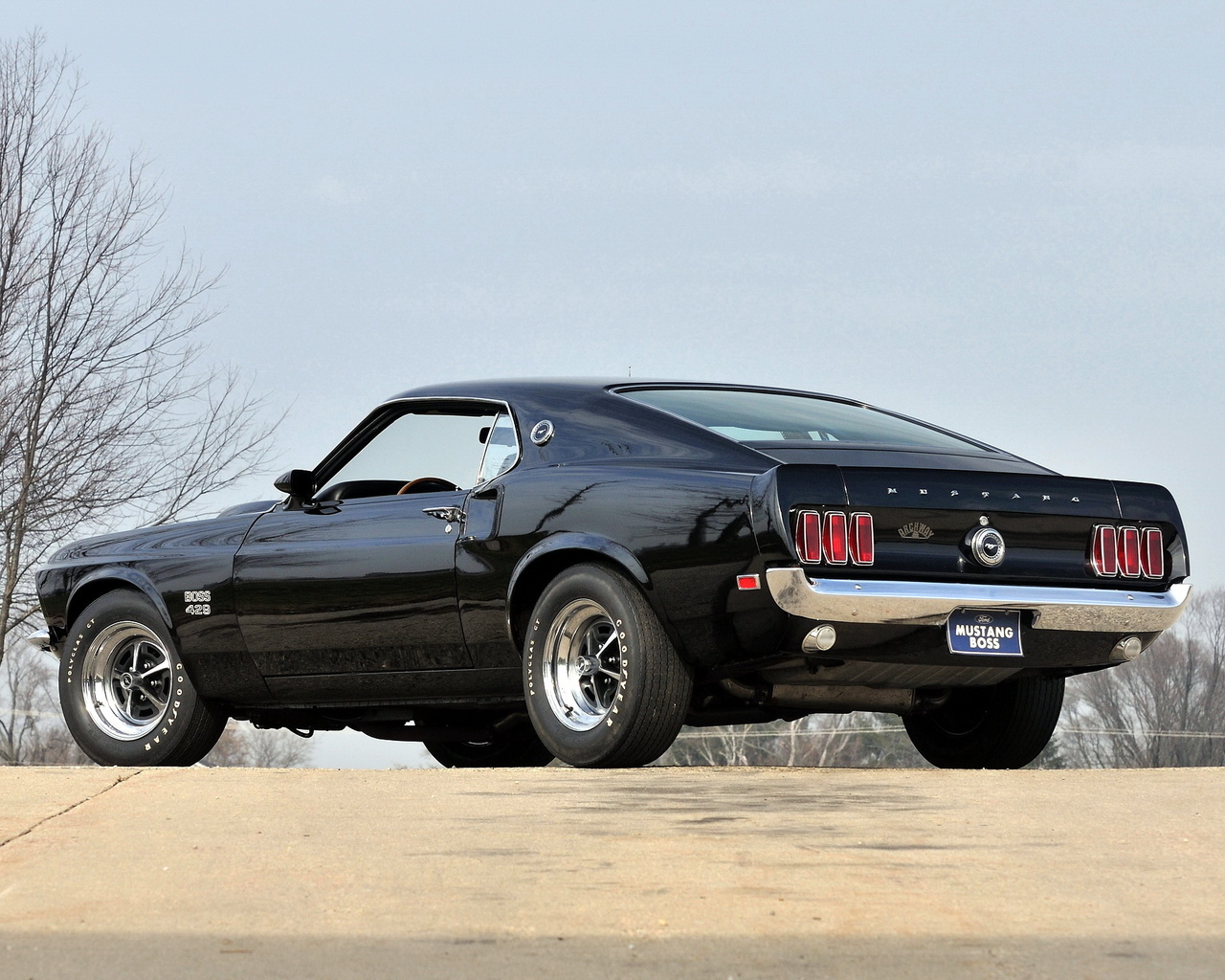 ford, mustang, boss, 429, 1969