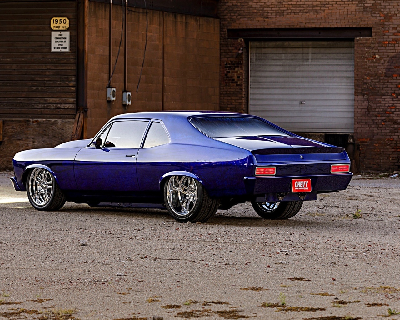 chevrolet, nova, custom, pro touring