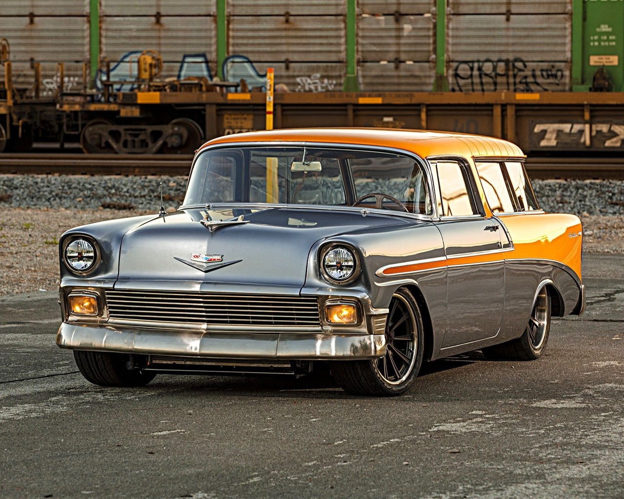 chevrolet, nomad, custom