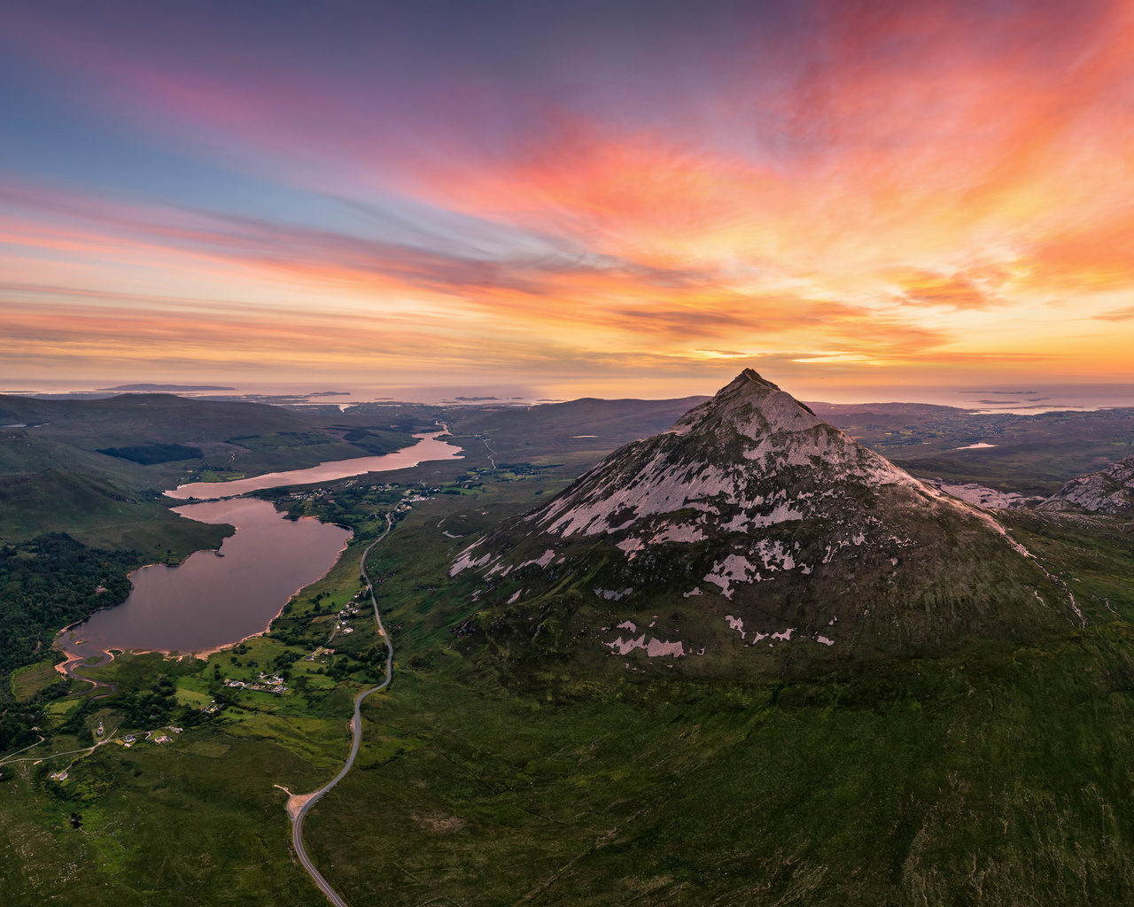 , , , errigal, mountain, , 