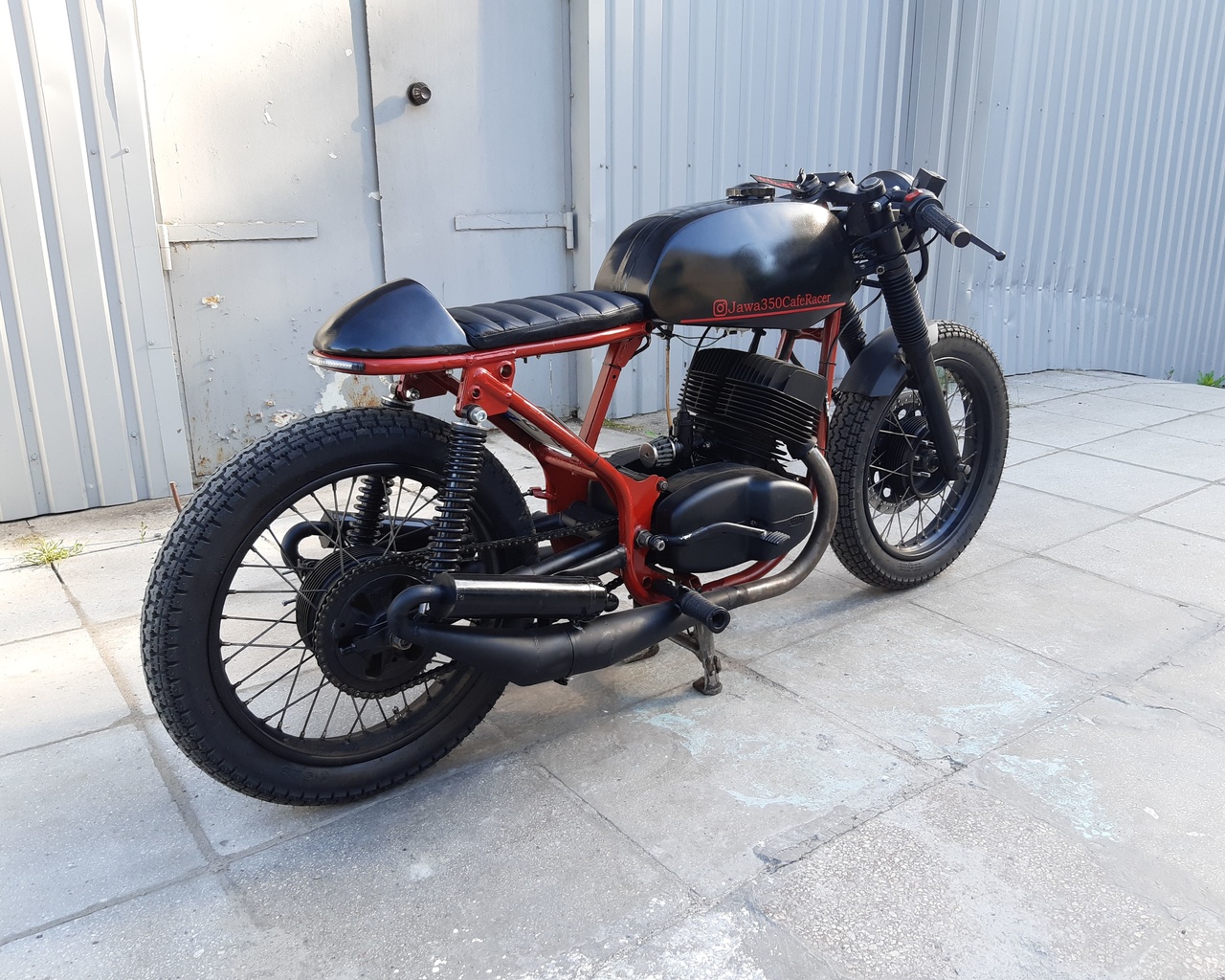 , , , , , , moto, bike, custom, caferacer, jawa350