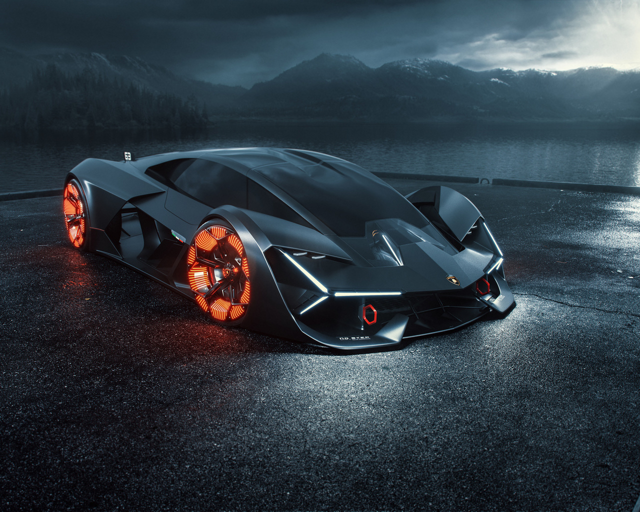 lamborghini, terzo, millennio, ,,,,,,,