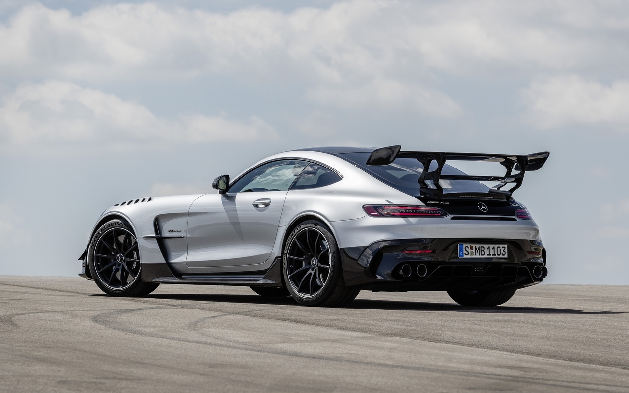 mercedes, amg, gt, black, series, 2020