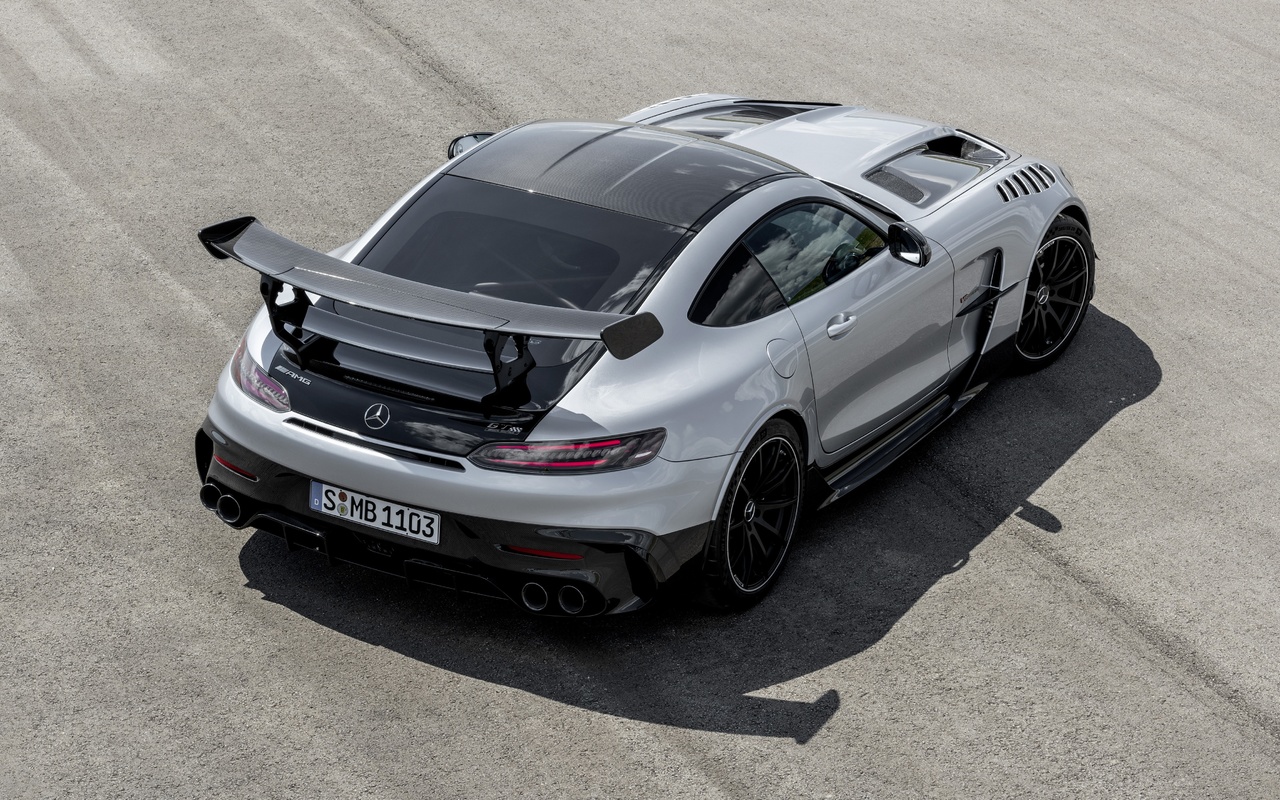 mercedes, amg, gt, black, series, 2020