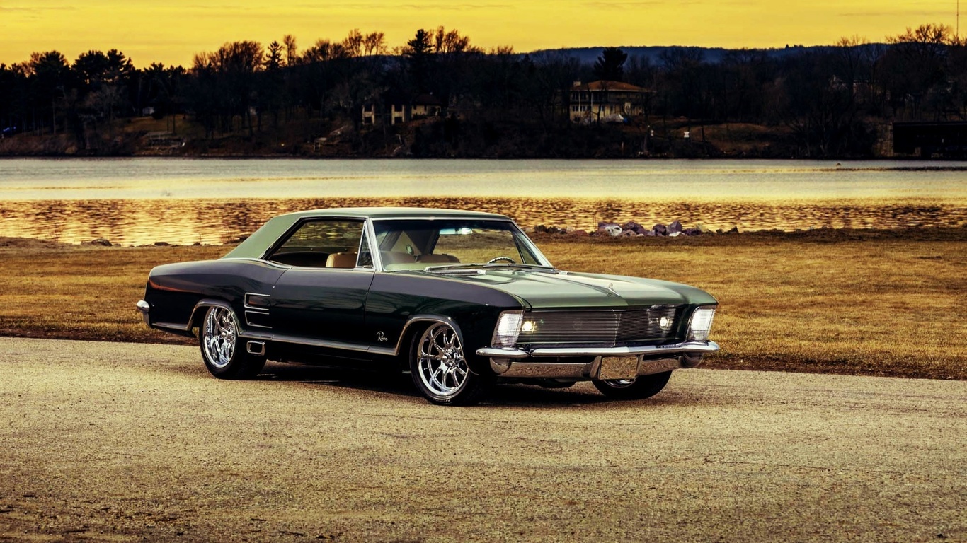 buick, riviera