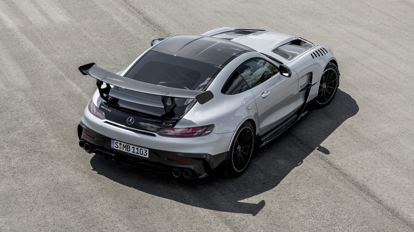 mercedes, amg, gt, black, series, 2020