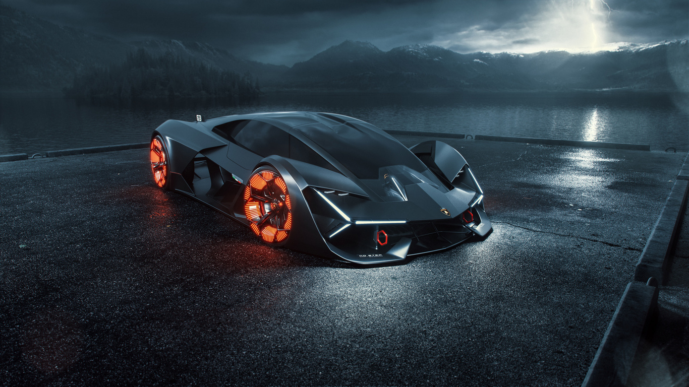 lamborghini, terzo, millennio, ,,,,,,,