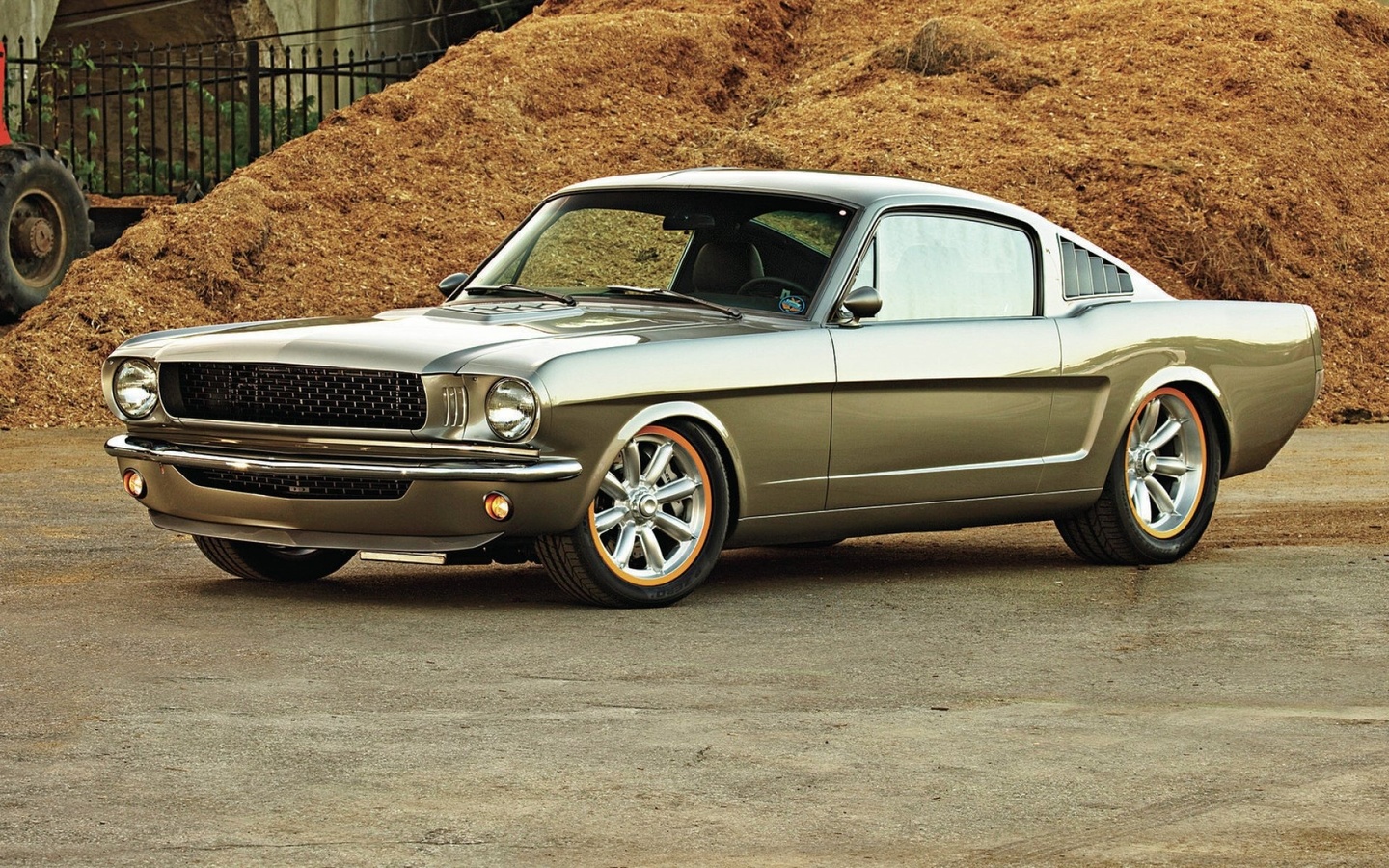 ford, mustang, 1966