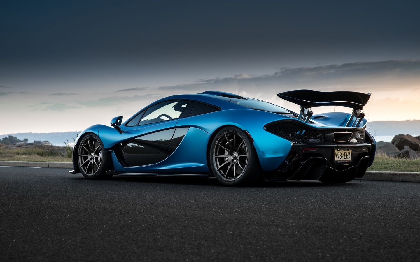 mclaren, p1