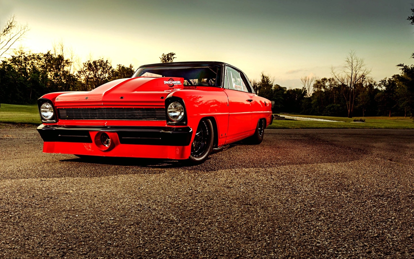 chevrolet, nova, custom