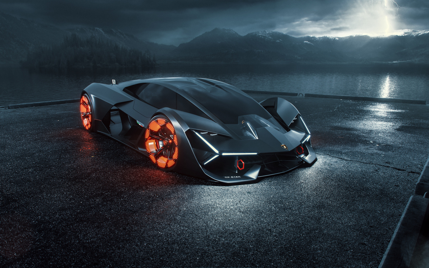 lamborghini, terzo, millennio, ,,,,,,,