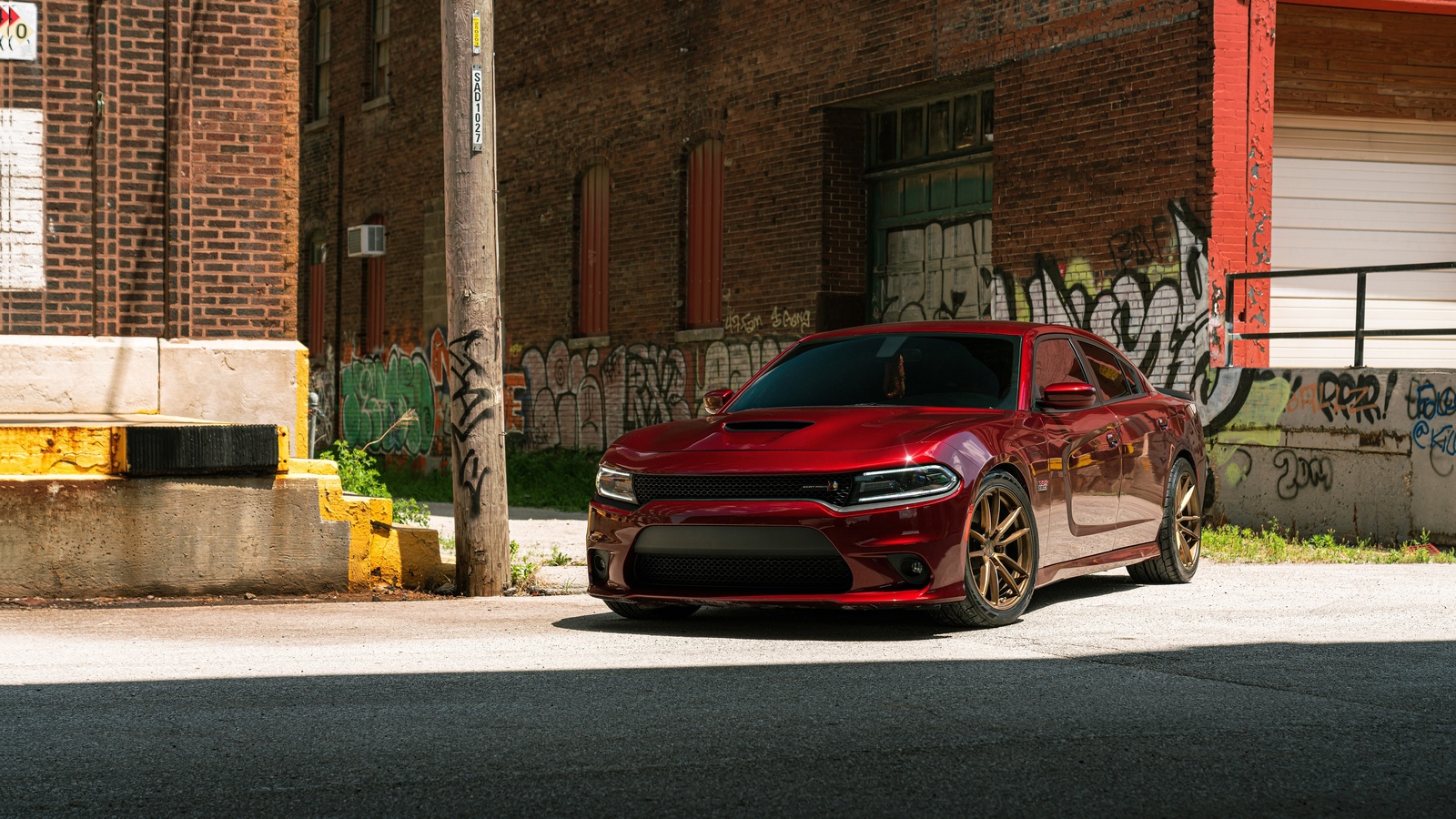 velgen burg, dodge, charger, kansas