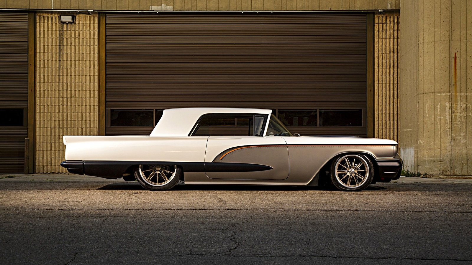 ford, thunderbird, custom