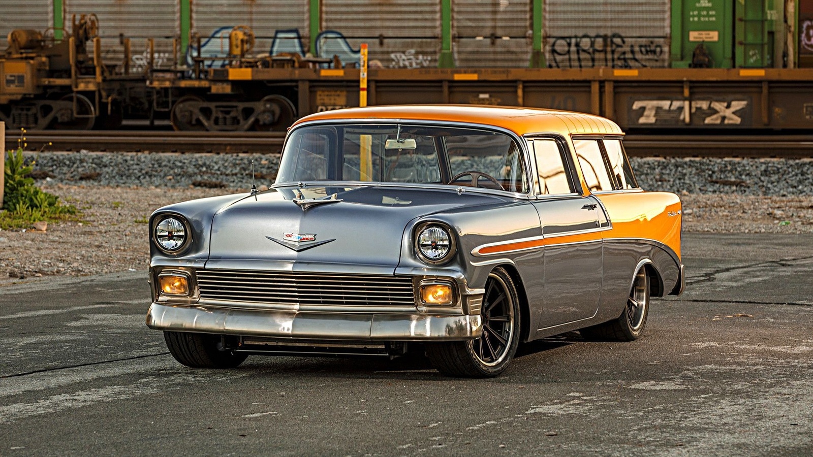 chevrolet, nomad, custom