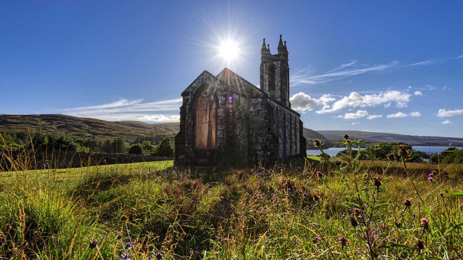 , , dunlewey church, donegal, 