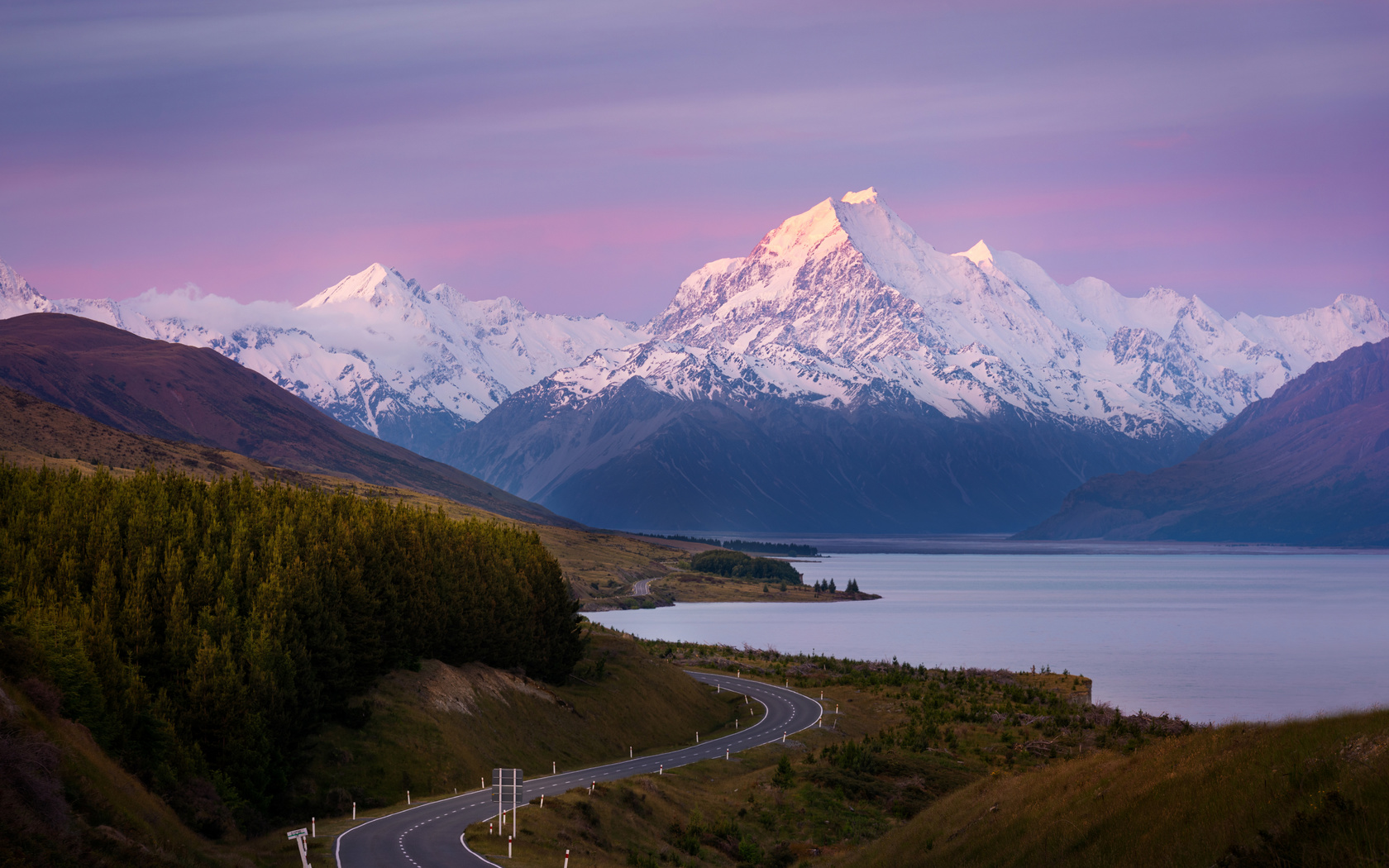  , , , , lake pukaki, mount cook, 