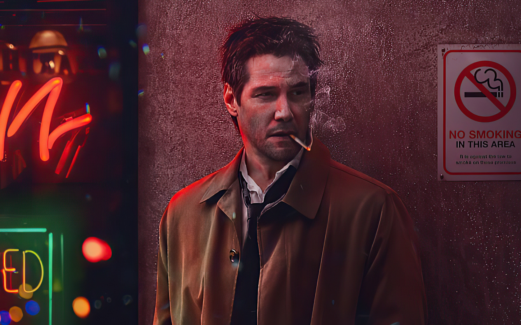 keanu reeves, john constantine