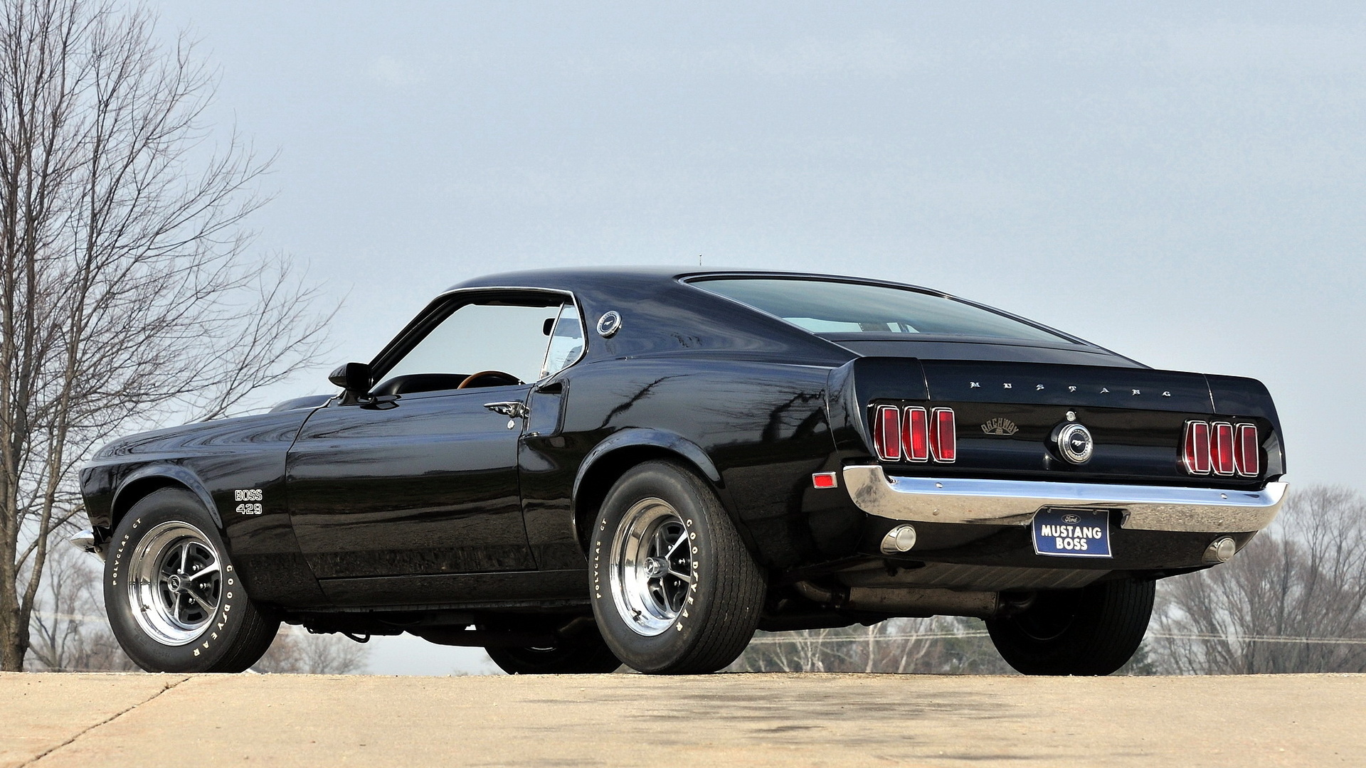 ford, mustang, boss, 429, 1969