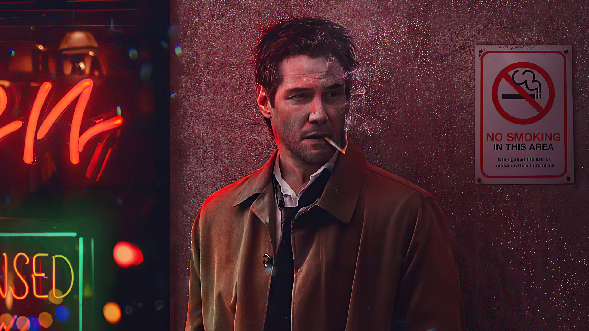 keanu reeves, john constantine