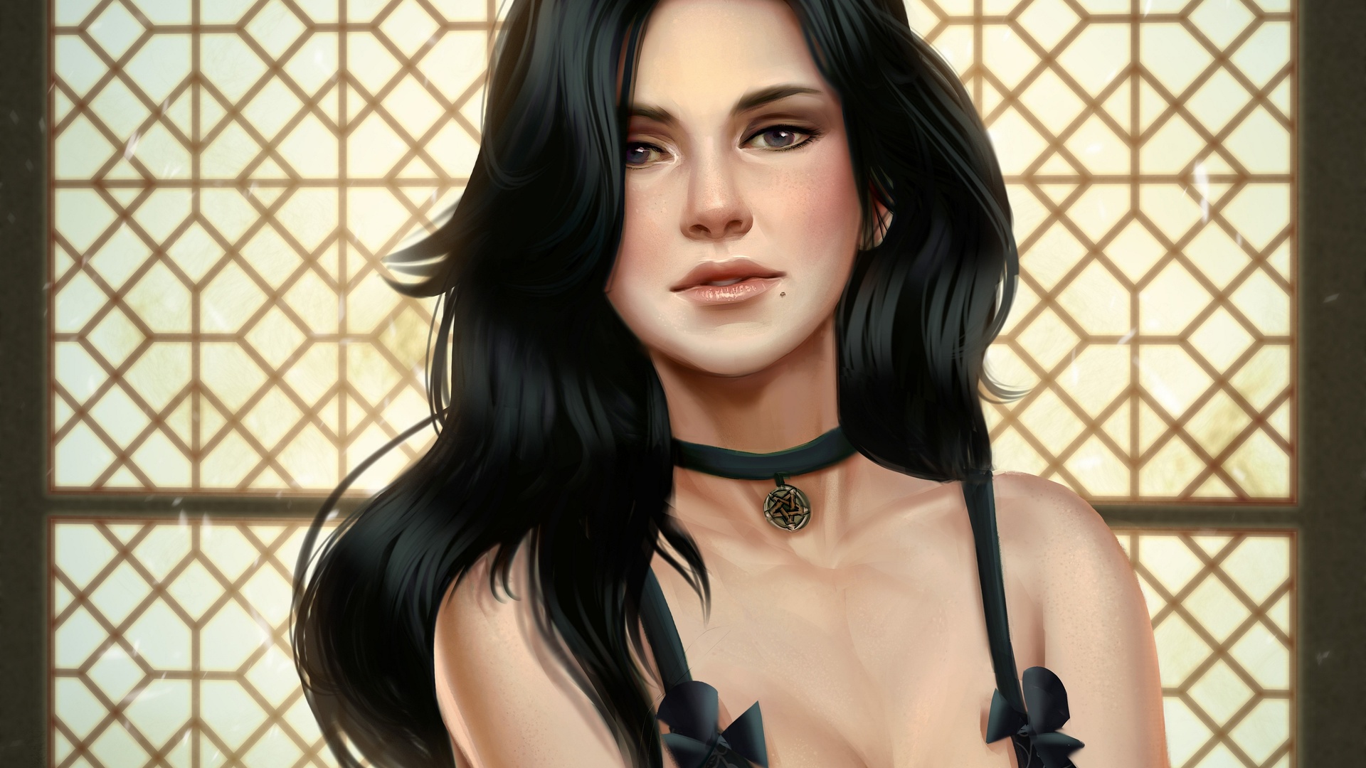  3, , the witcher 3 wild hunt, yennefer