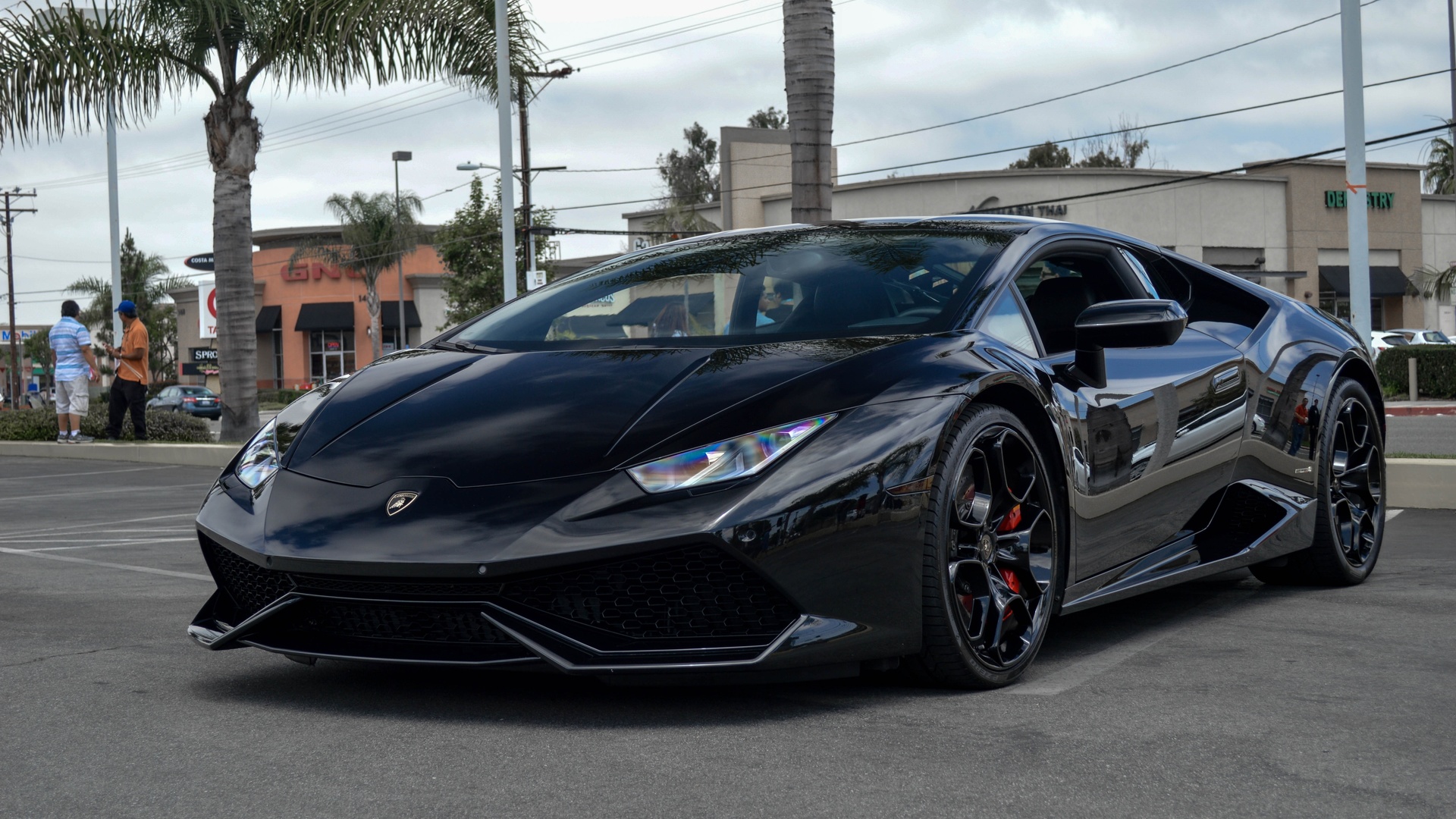 lamborghini, huracan