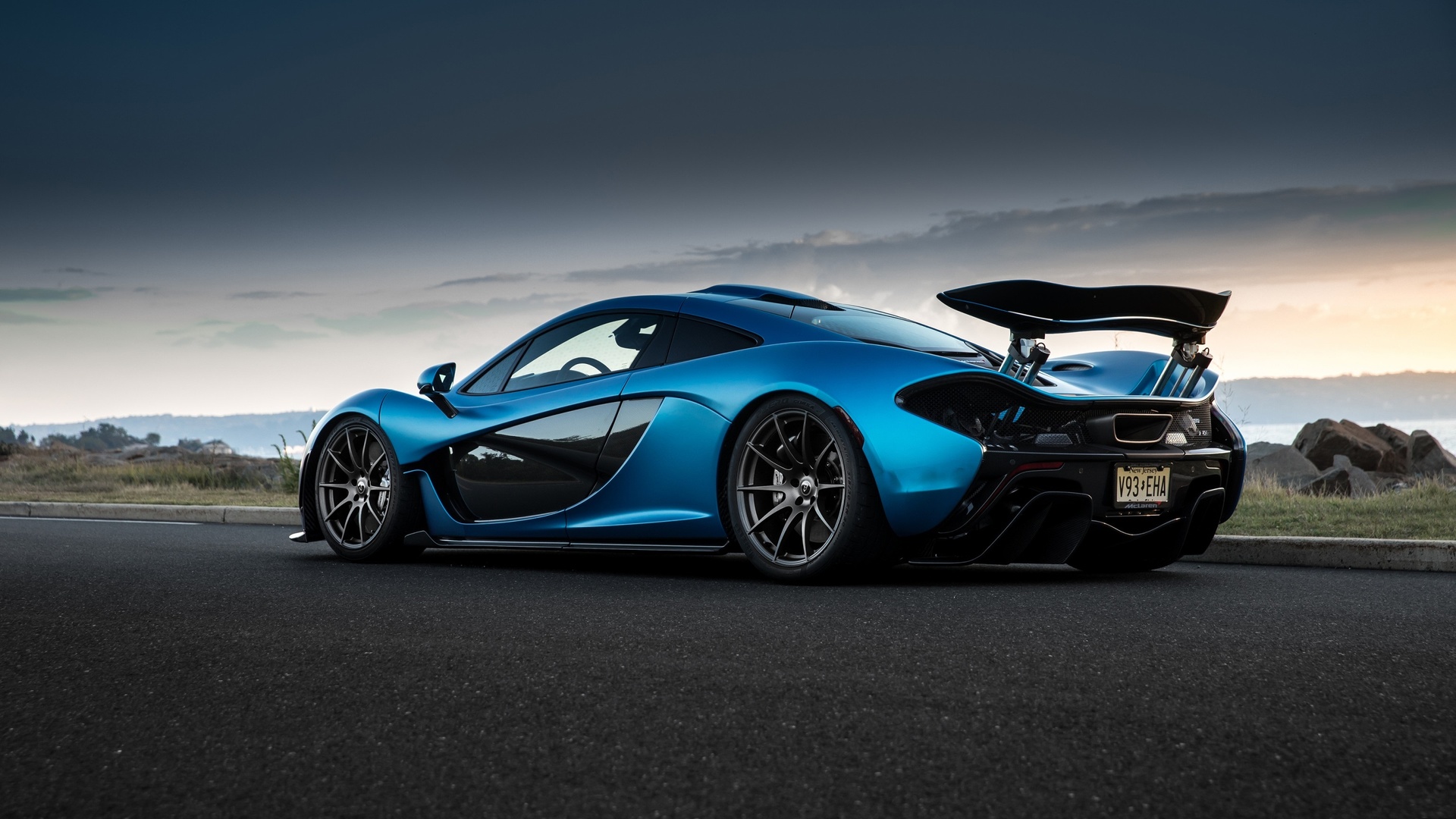 mclaren, p1