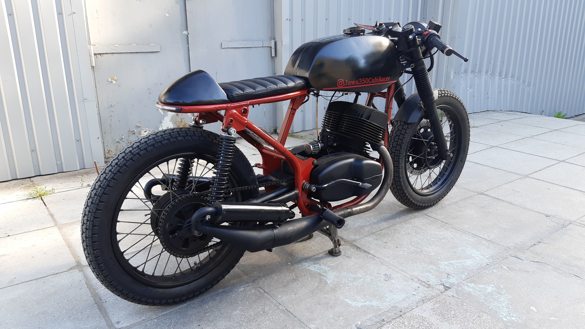 , , , , , , moto, bike, custom, caferacer, jawa350