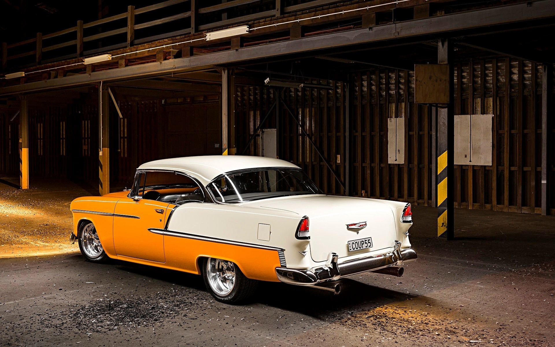 american, classic, car, chevrolet, bel air