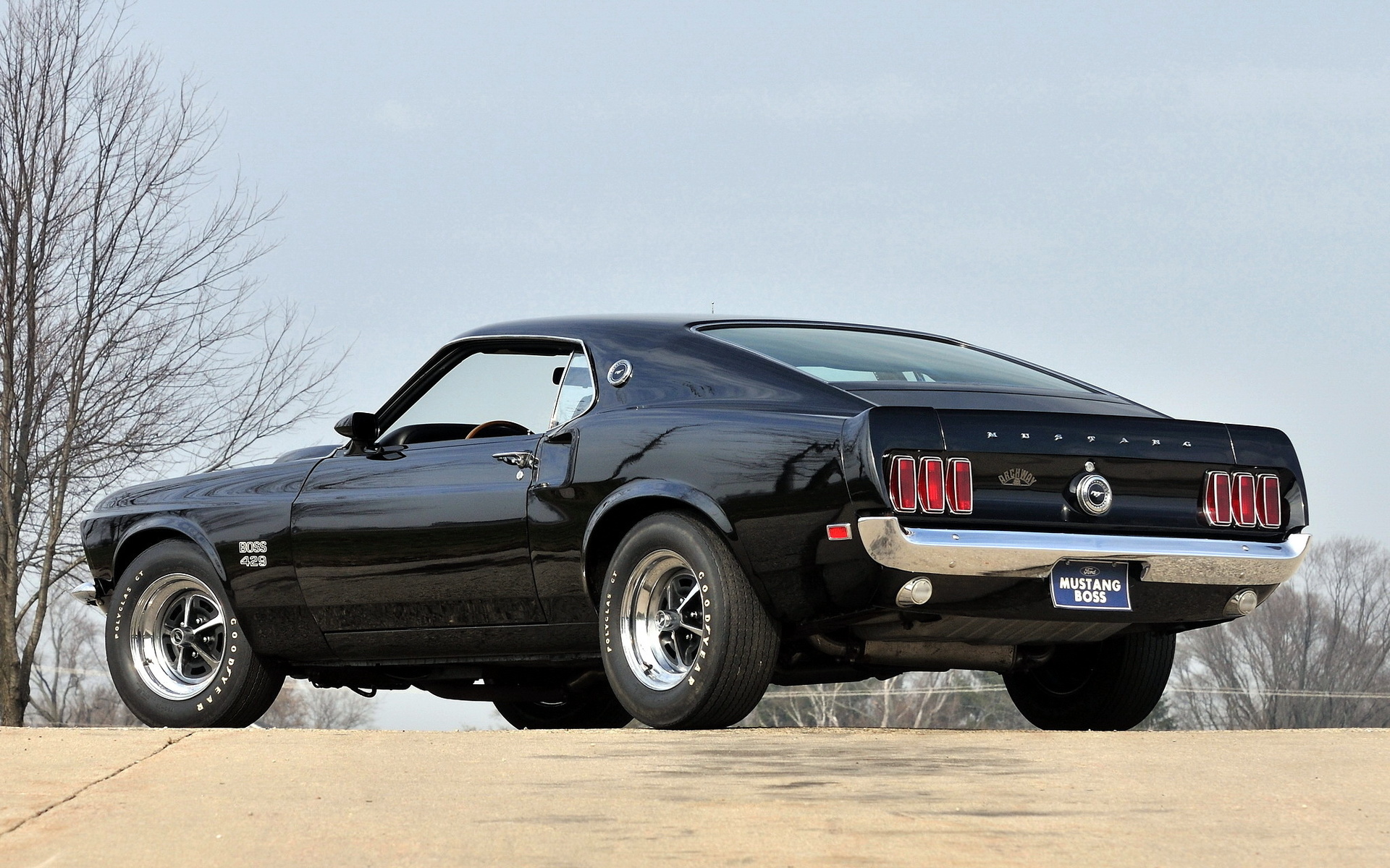 ford, mustang, boss, 429, 1969