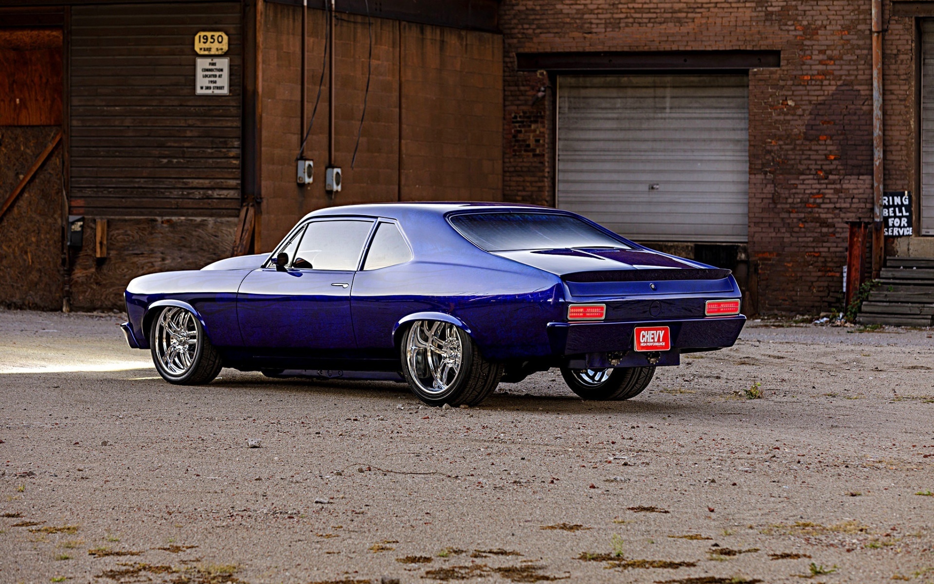 chevrolet, nova, custom, pro touring