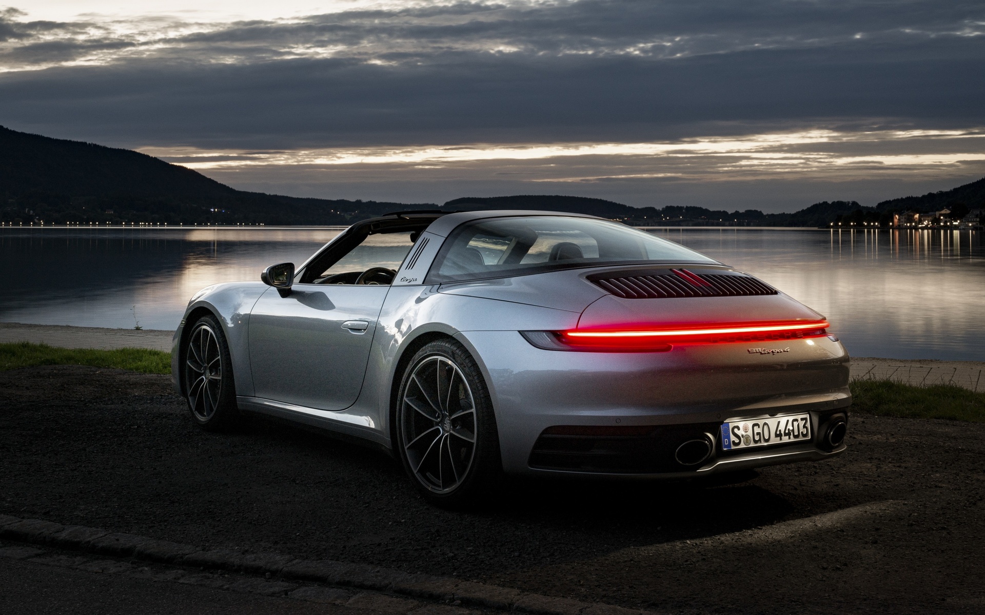 porsche, 911, targa