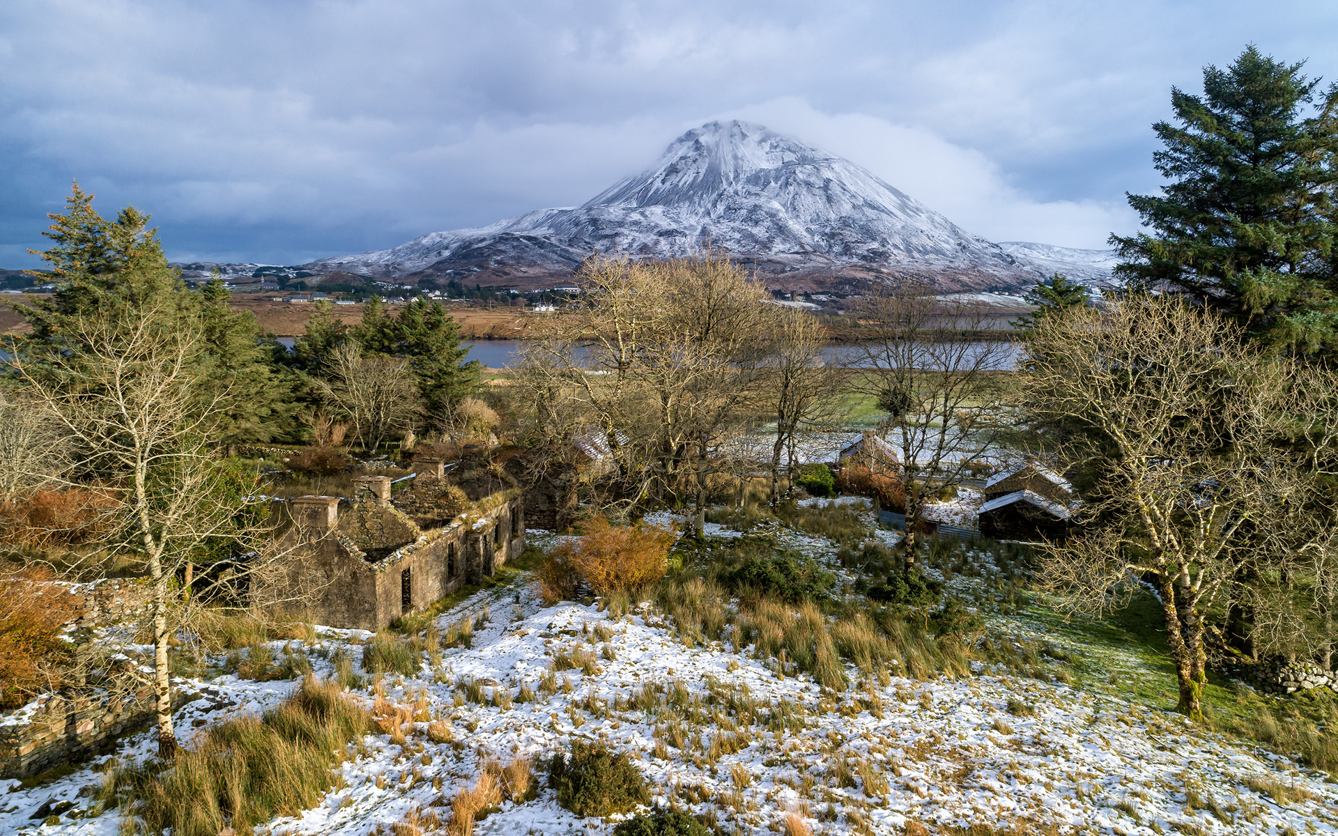 , , , dunlewey lough, donegal, , , 