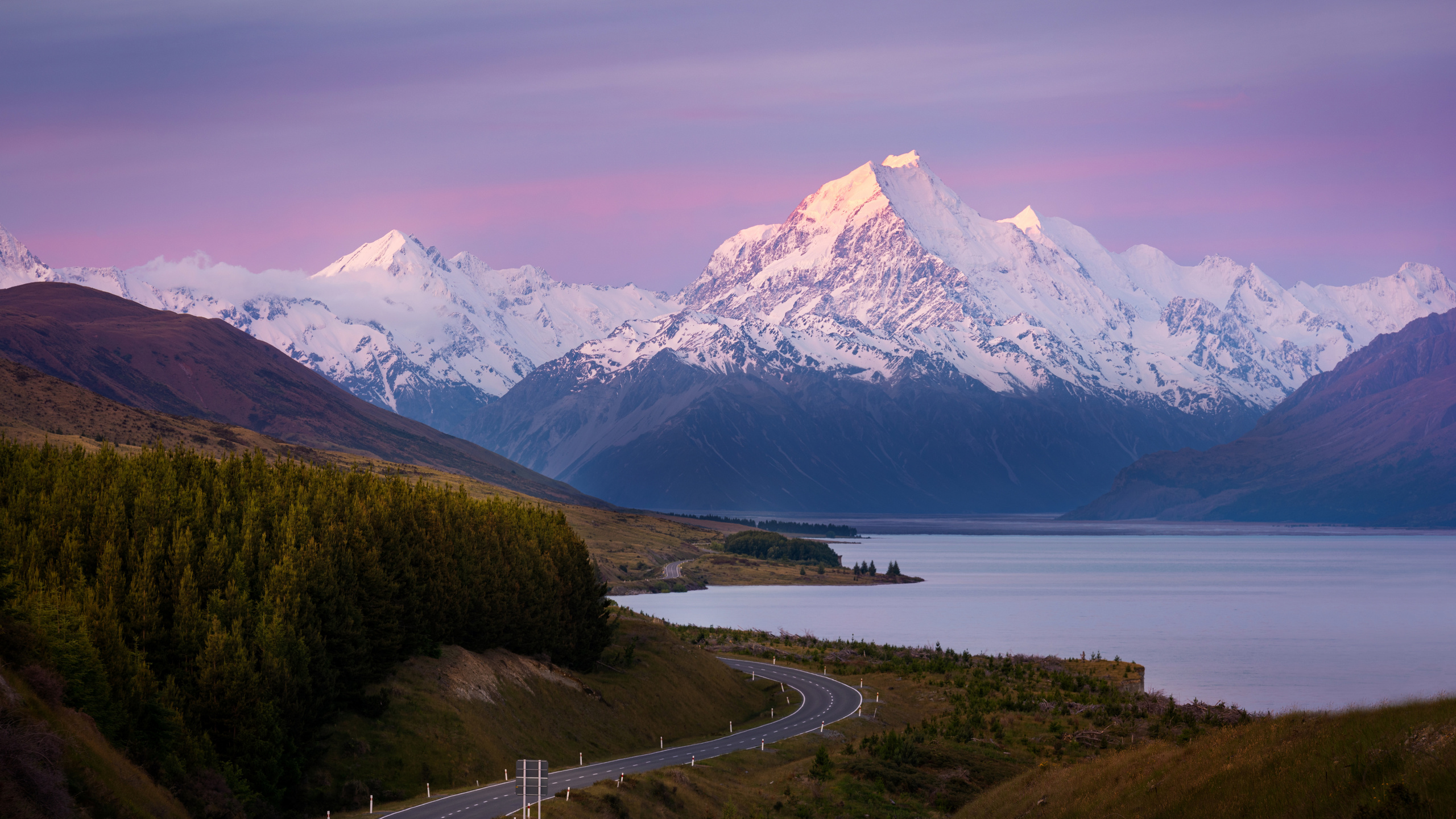  , , , , lake pukaki, mount cook, 