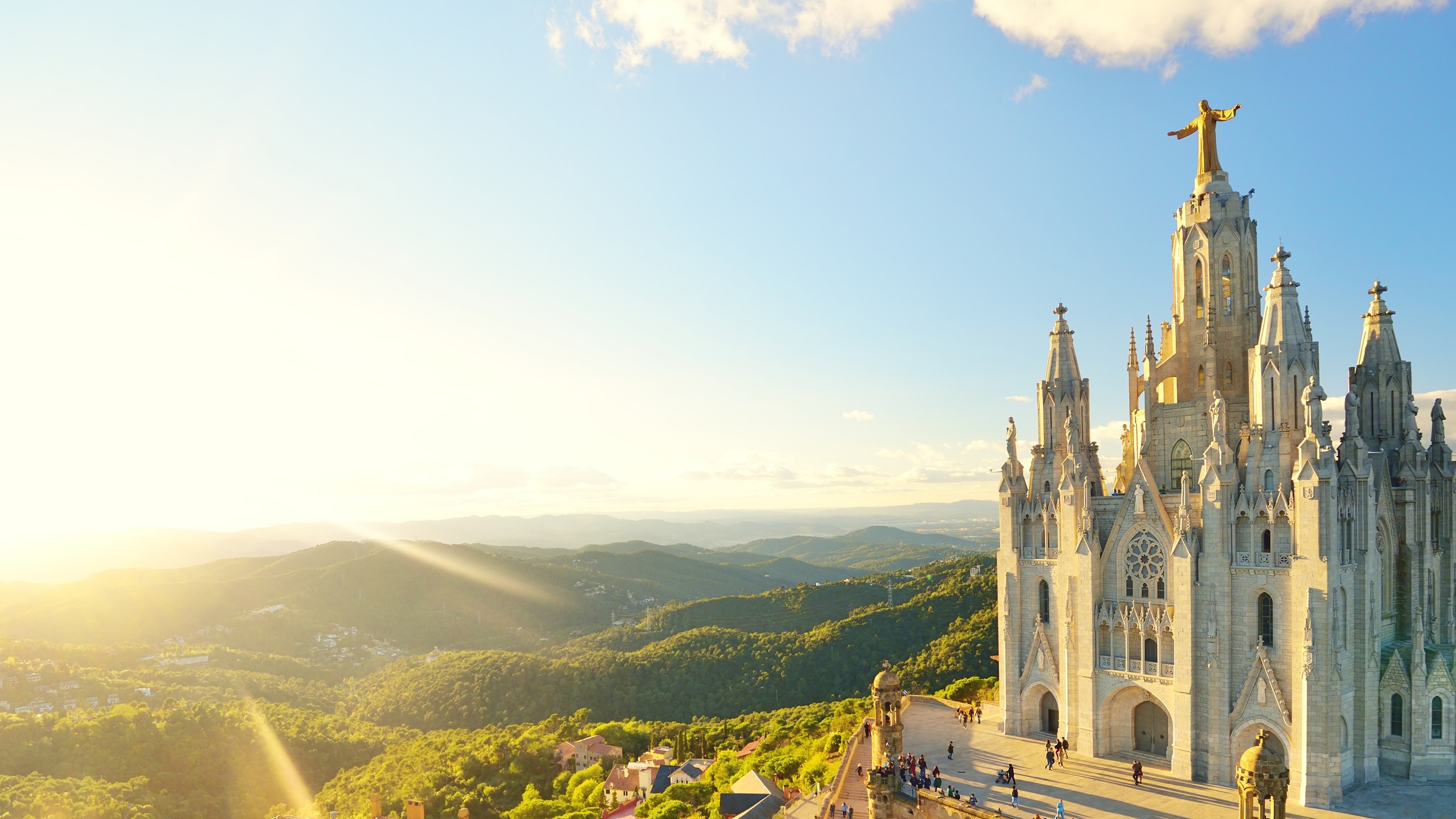 , , mount, tibidabo, temple of the sacred, heart of jesus,  , , , 