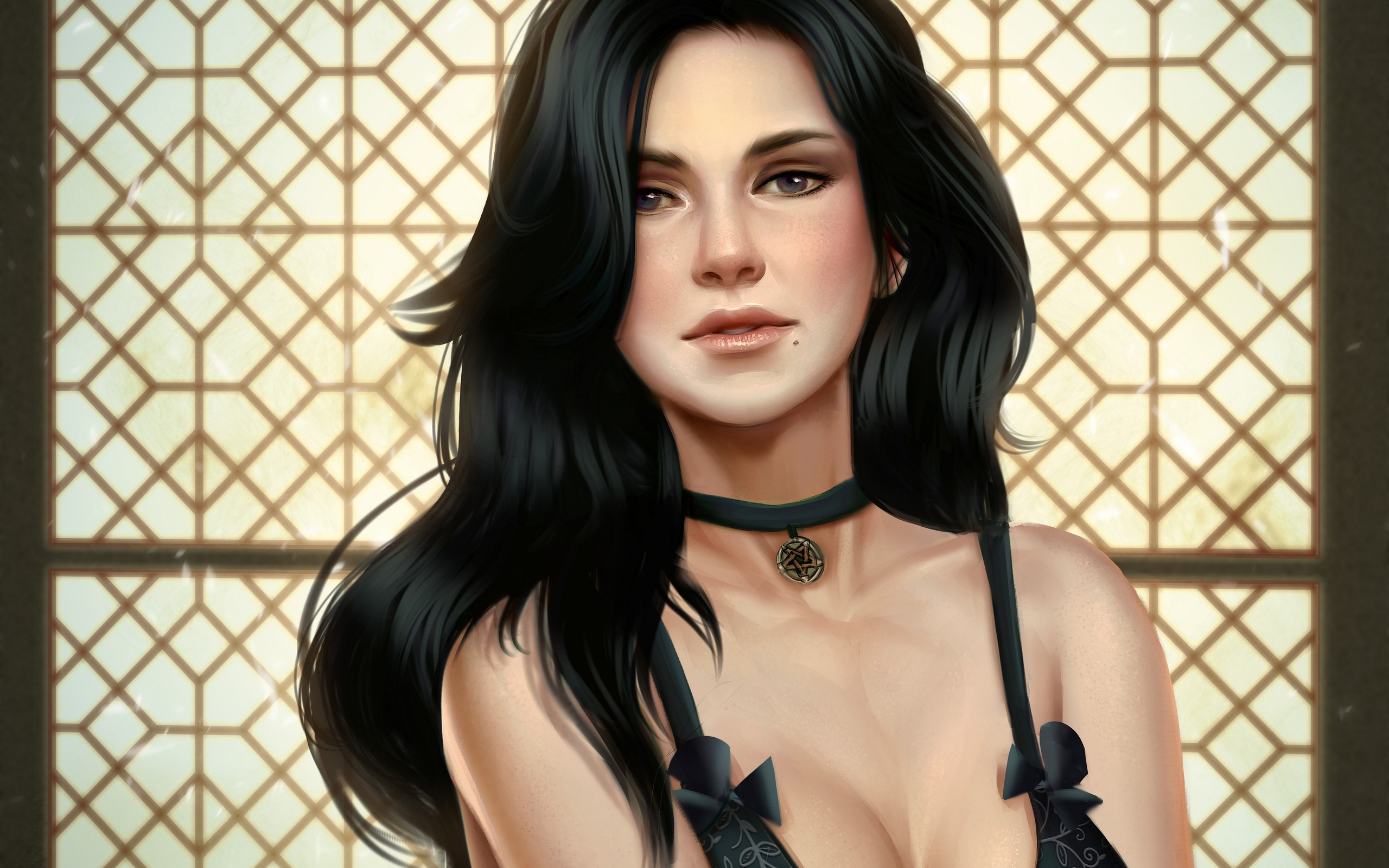  3, , the witcher 3 wild hunt, yennefer