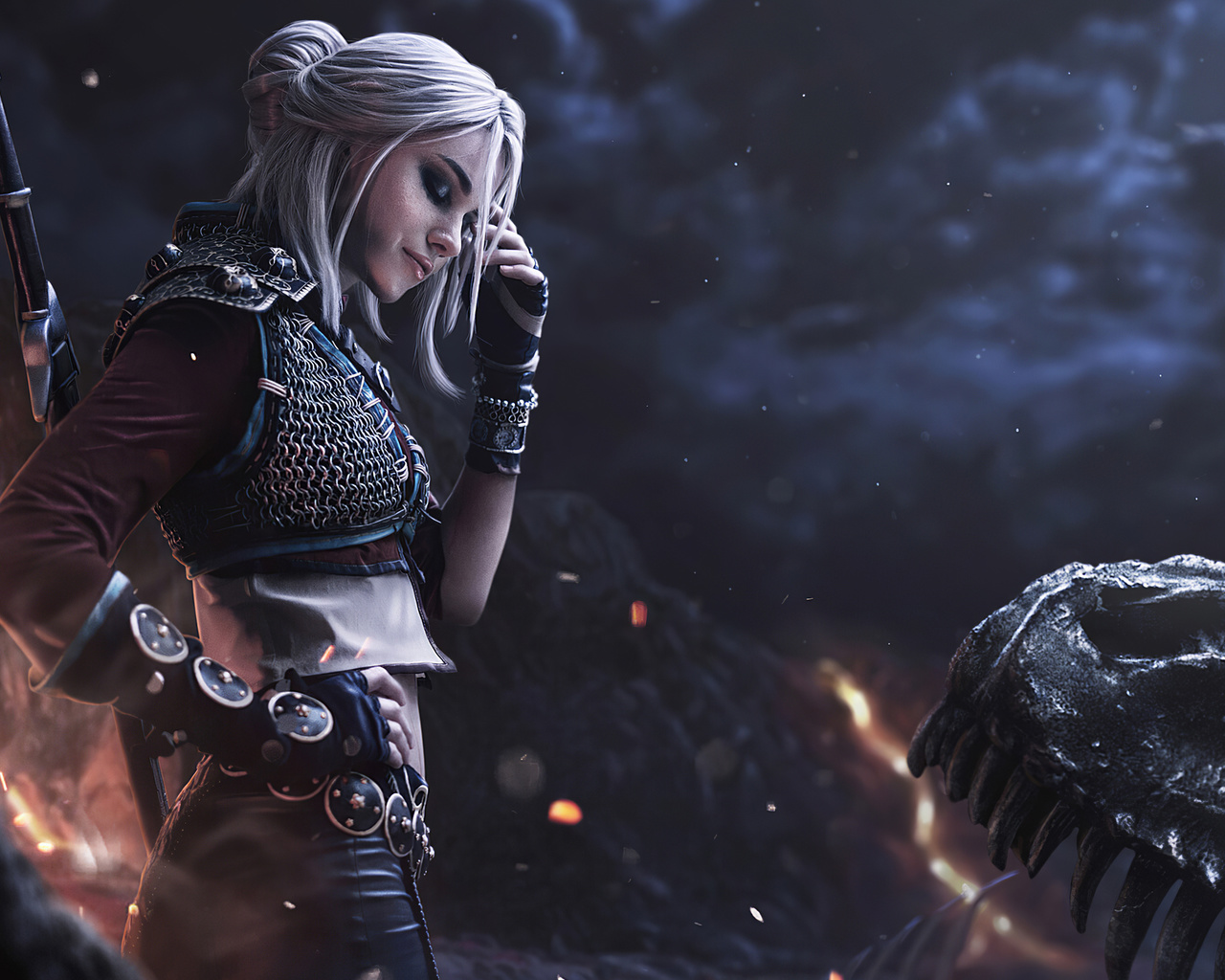 , , , , shirogane sama, the witcher 3 wild hunt, ciri