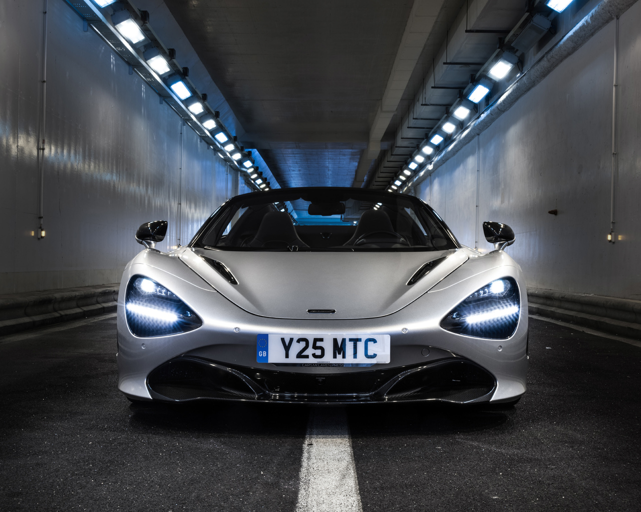 mclaren, 720s, spider