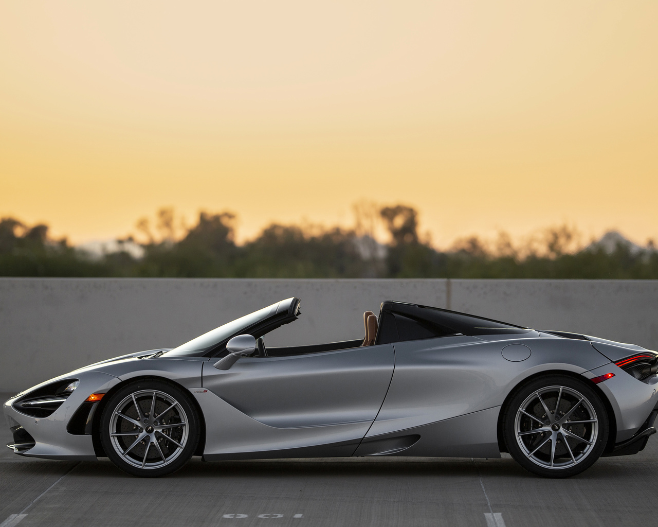 mclaren, 720s