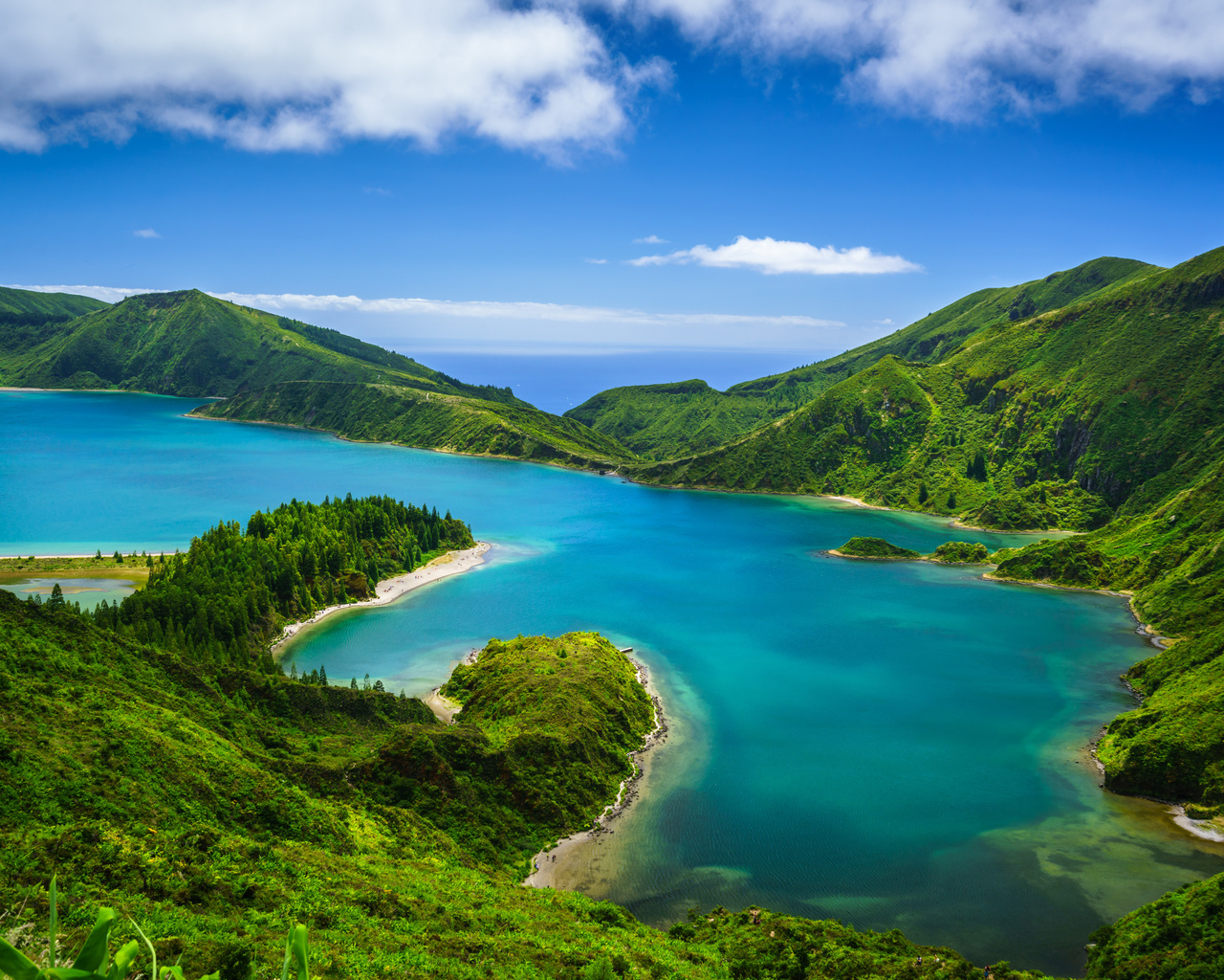 , , , azores, lagoa do fogo, , , 