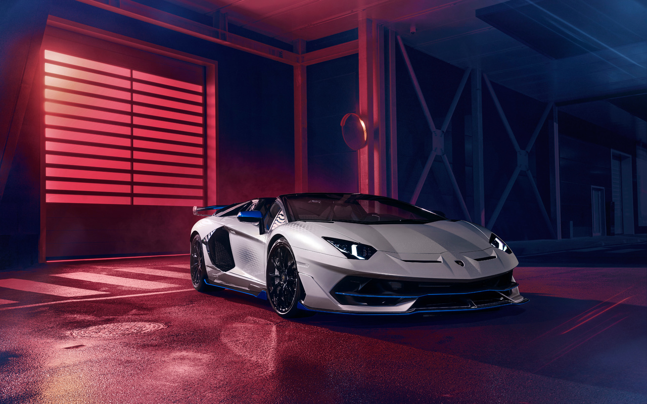 lamborghini, aventador, svj, roadster, xago, edition, 2021