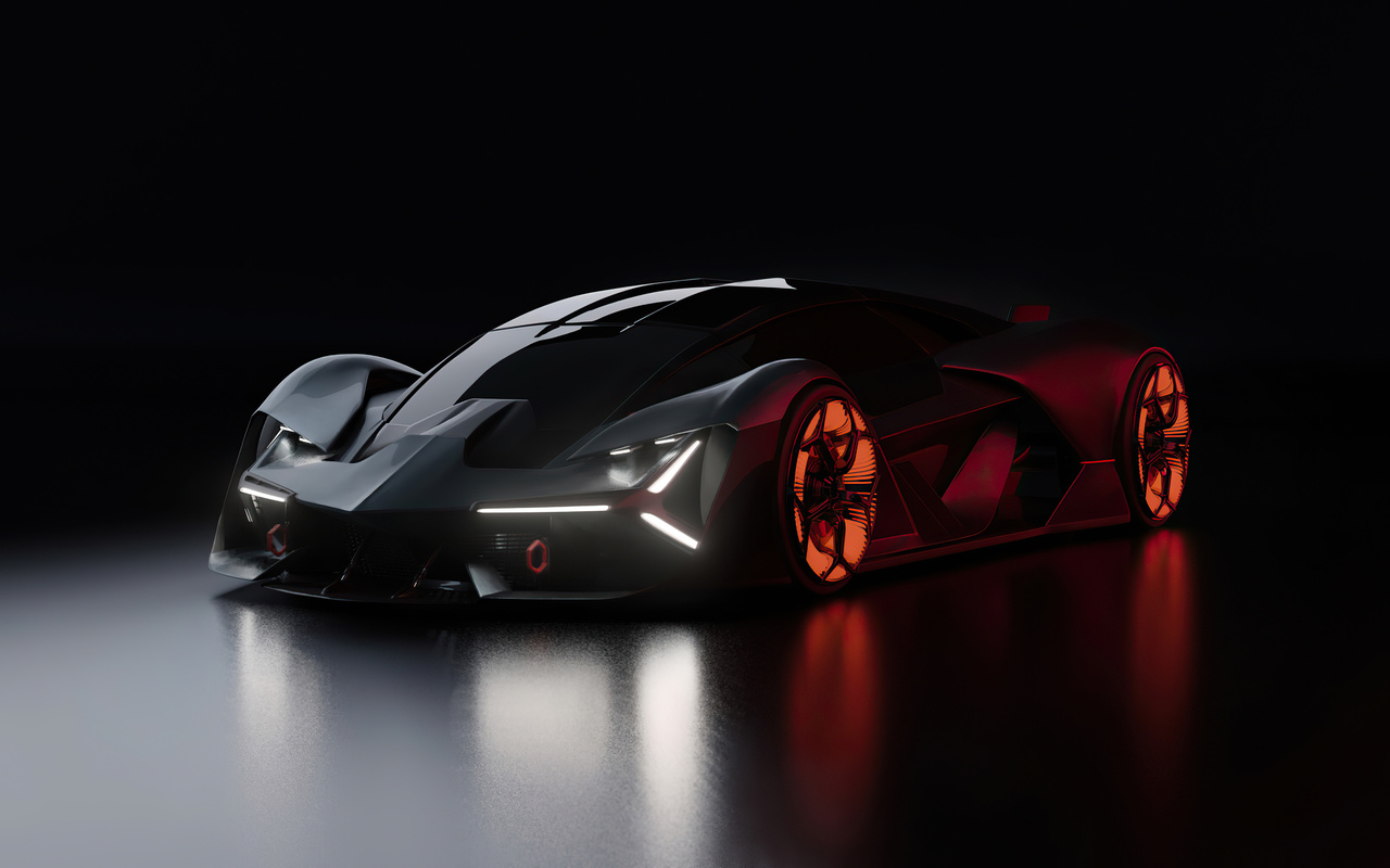 lamborghini, terzo, millennio