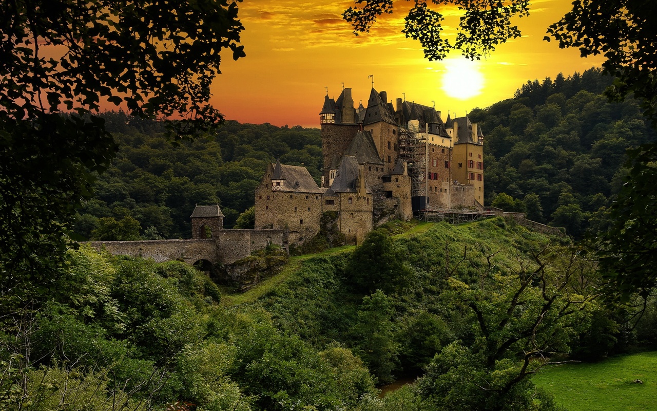 , , , , , eltz castle, , 